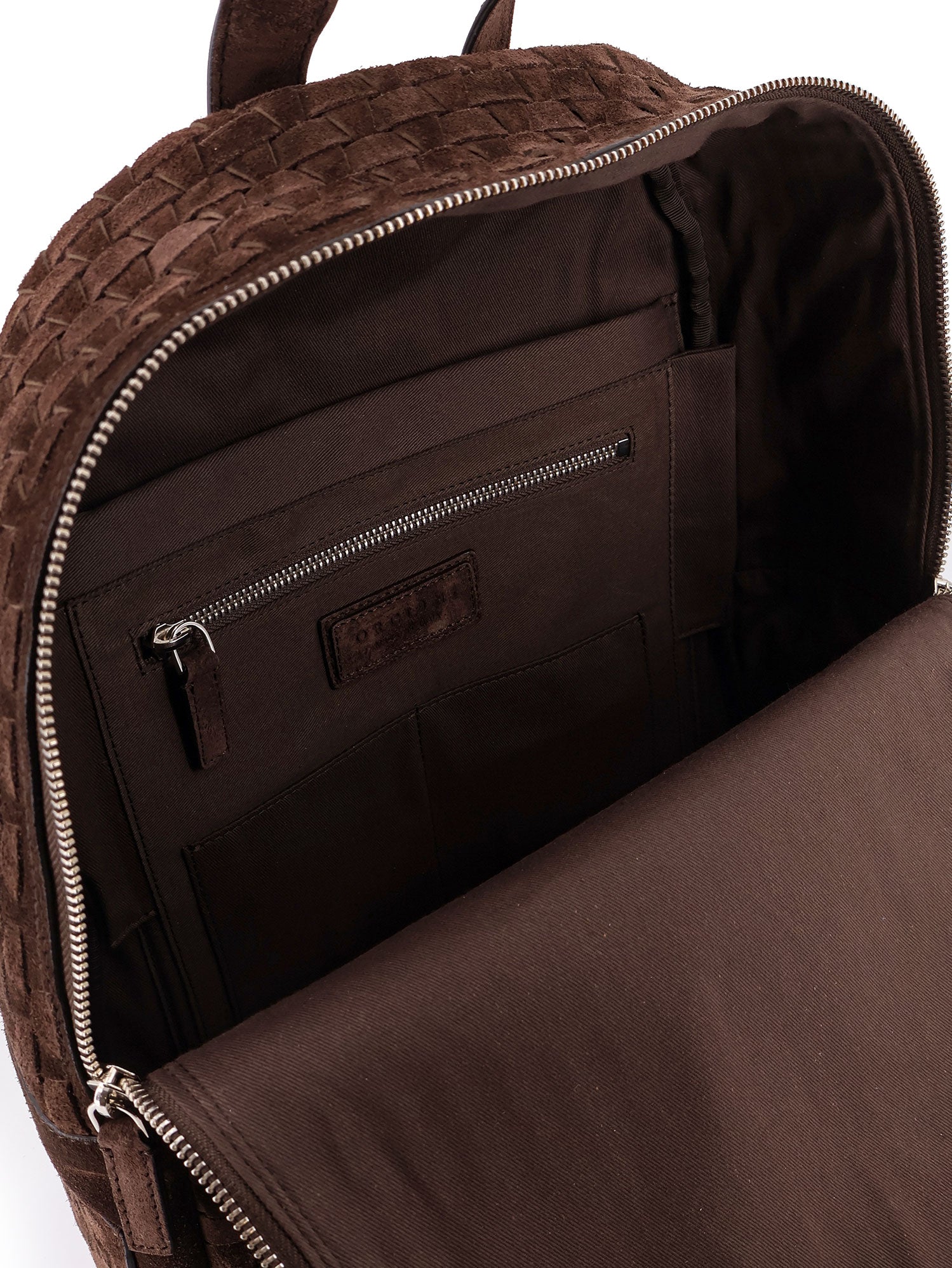 Orciani Bags Dark Brown Suede