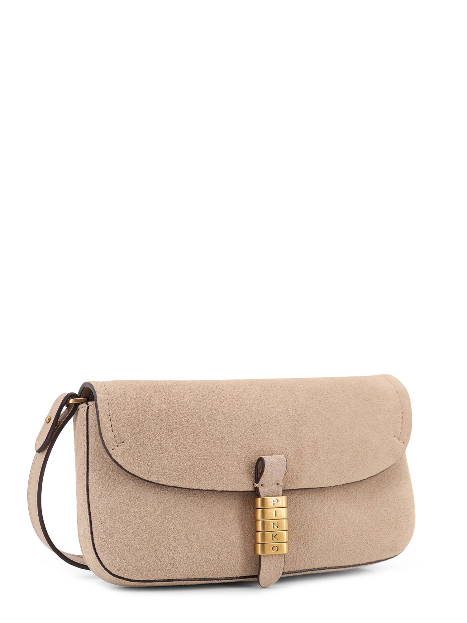 Pinko Bags Brown Pelle
