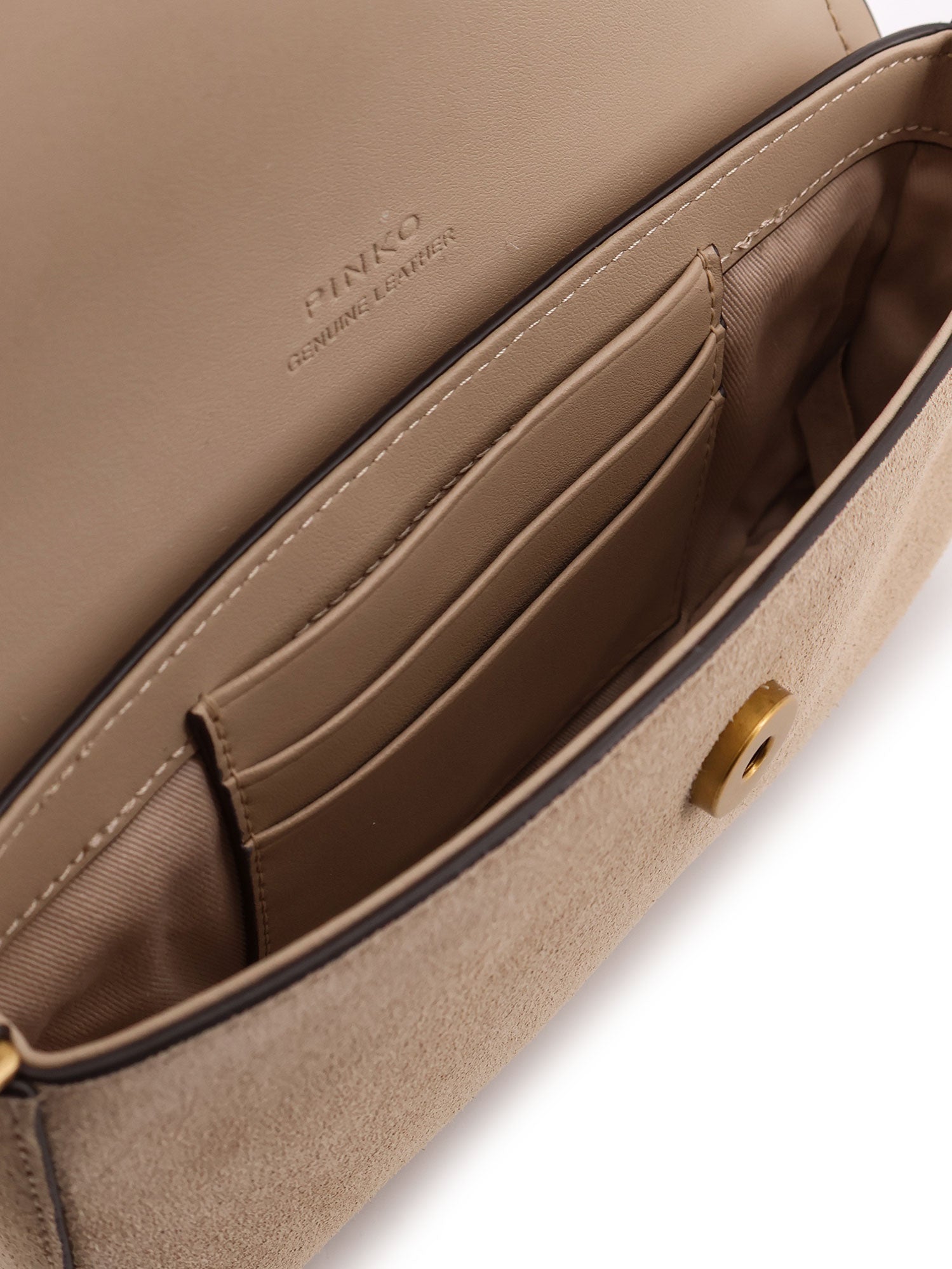 Pinko Bags Brown Pelle
