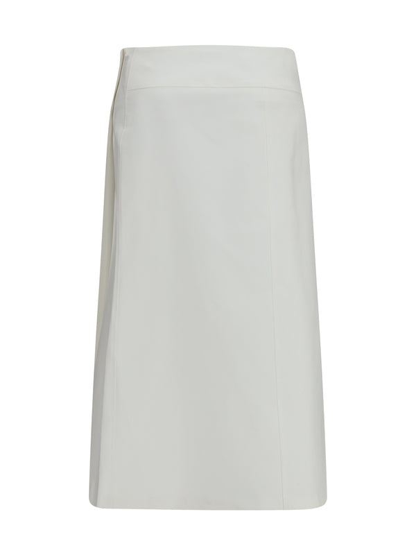 Skirt Bonded Cotton White