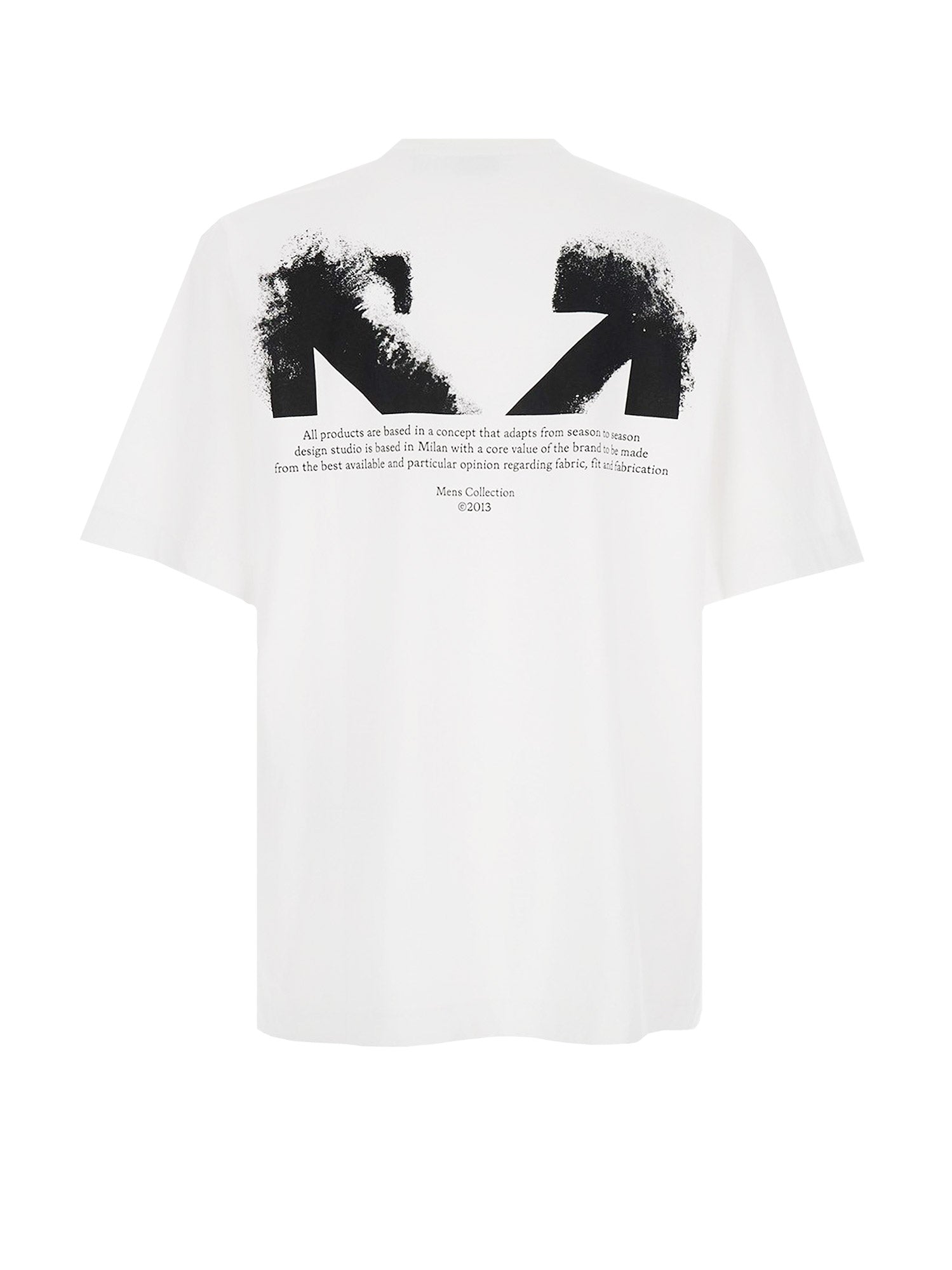 Off White T-shirts and Polos Cotone