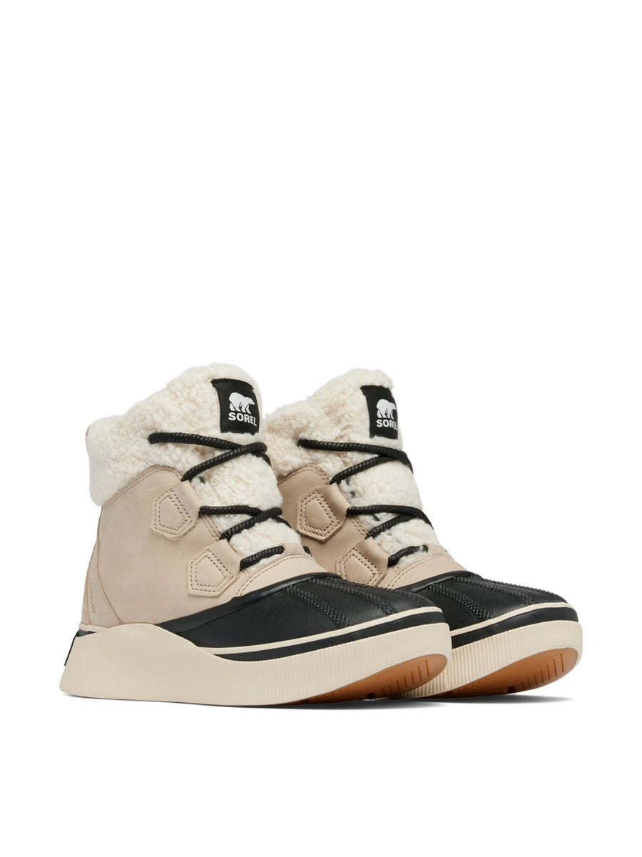 Sorel Leather boot in beige