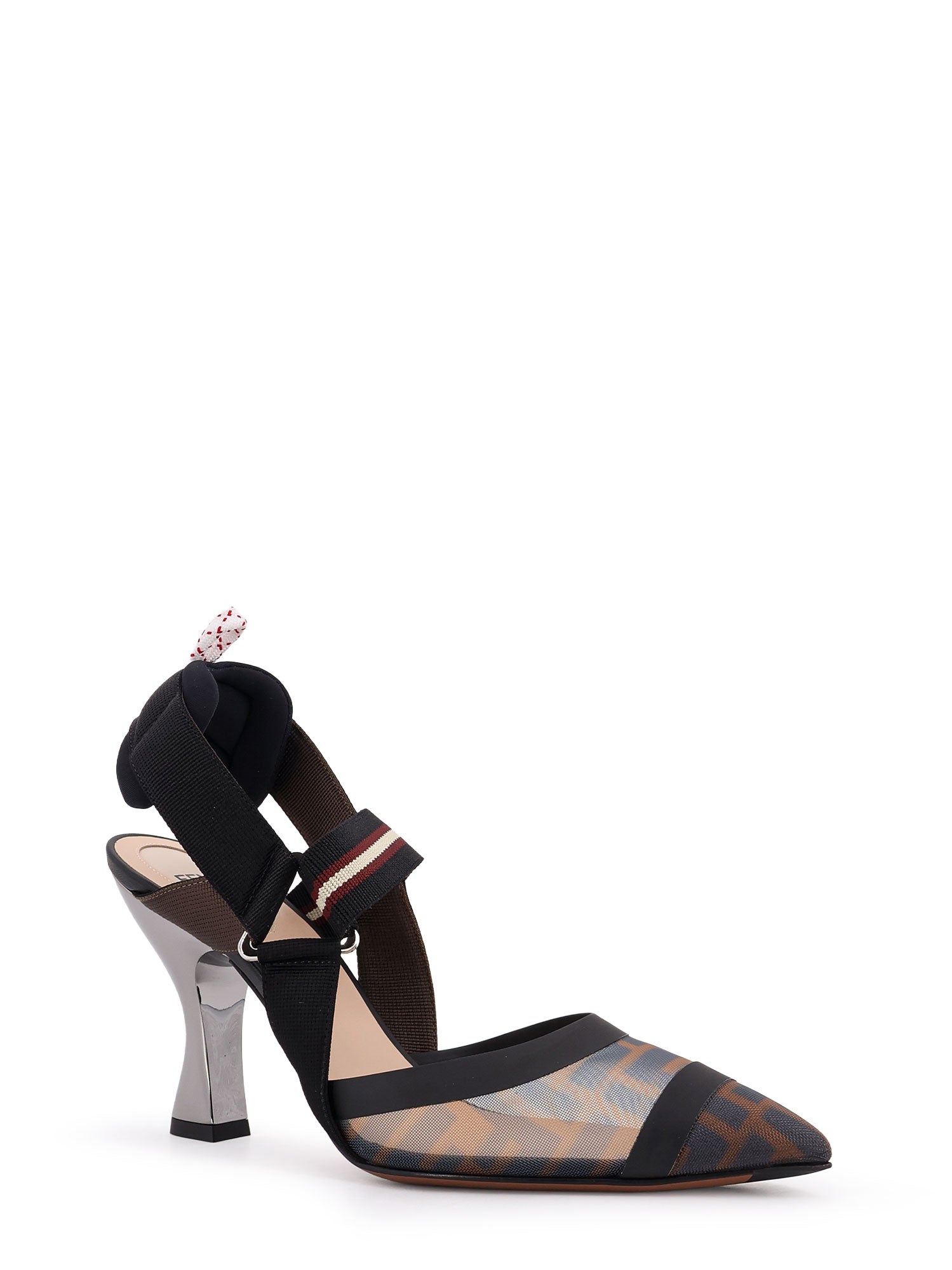 Fendi With Heel Tab M N Bd Cr Ne Mil Poliammide/poliuretano