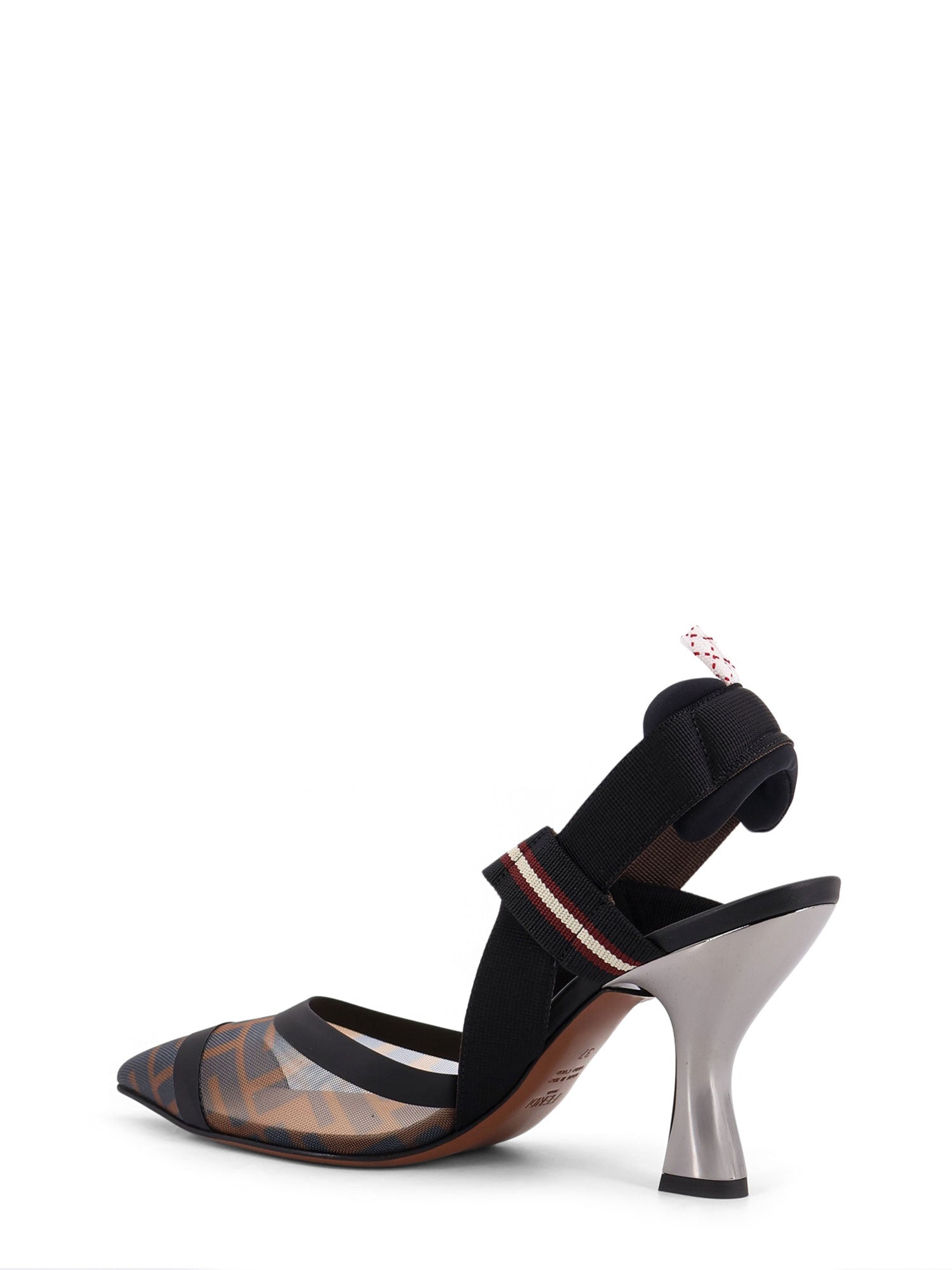 Fendi With Heel Tab M N Bd Cr Ne Mil Poliammide/poliuretano