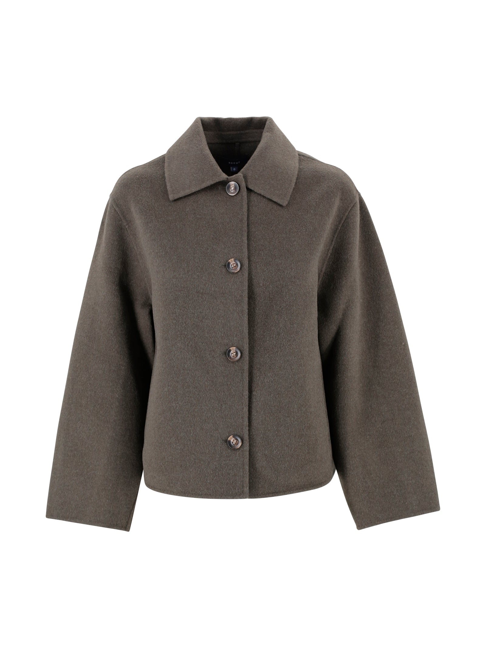 Soeur Coats Kaki Lana
