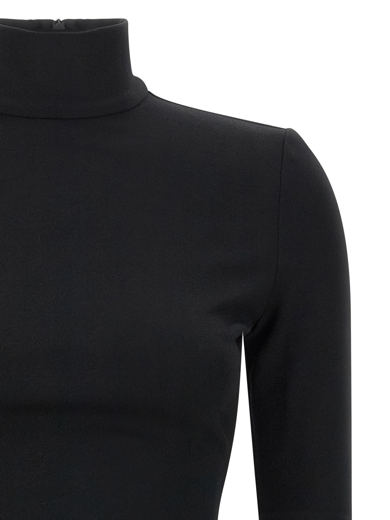 08 dress Black Cotton