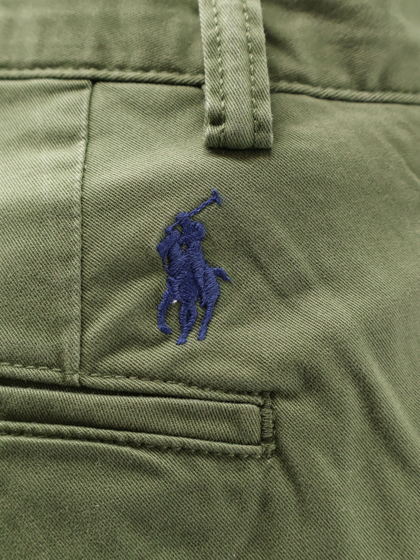 Polo Ralph Lauren Shorts Garden Trail Cotone Elastan
