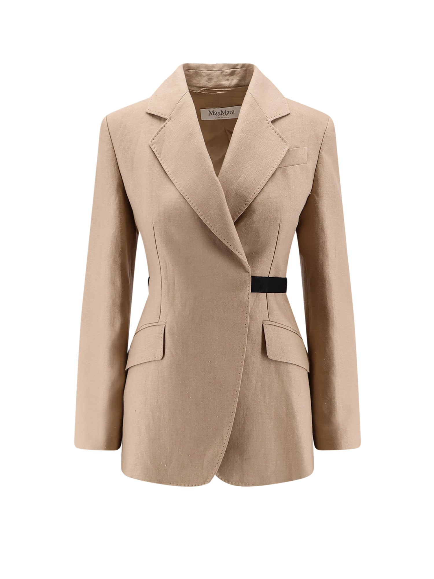 Max Mara Clothing Camel Lino