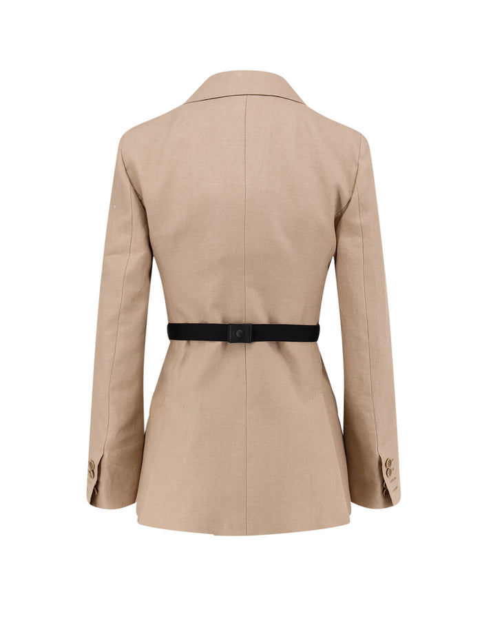 Max Mara Clothing Camel Lino