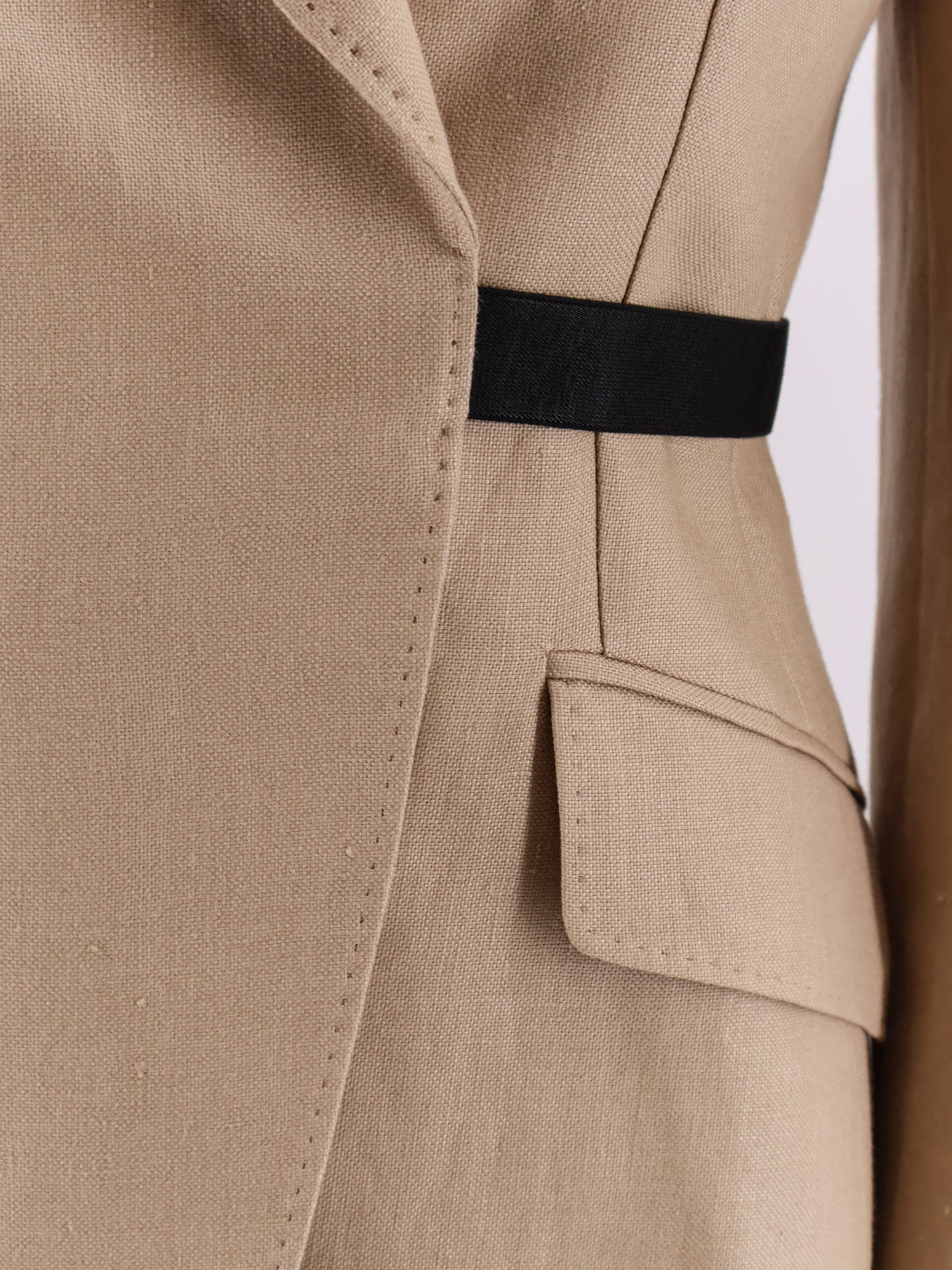 Max Mara Clothing Camel Lino