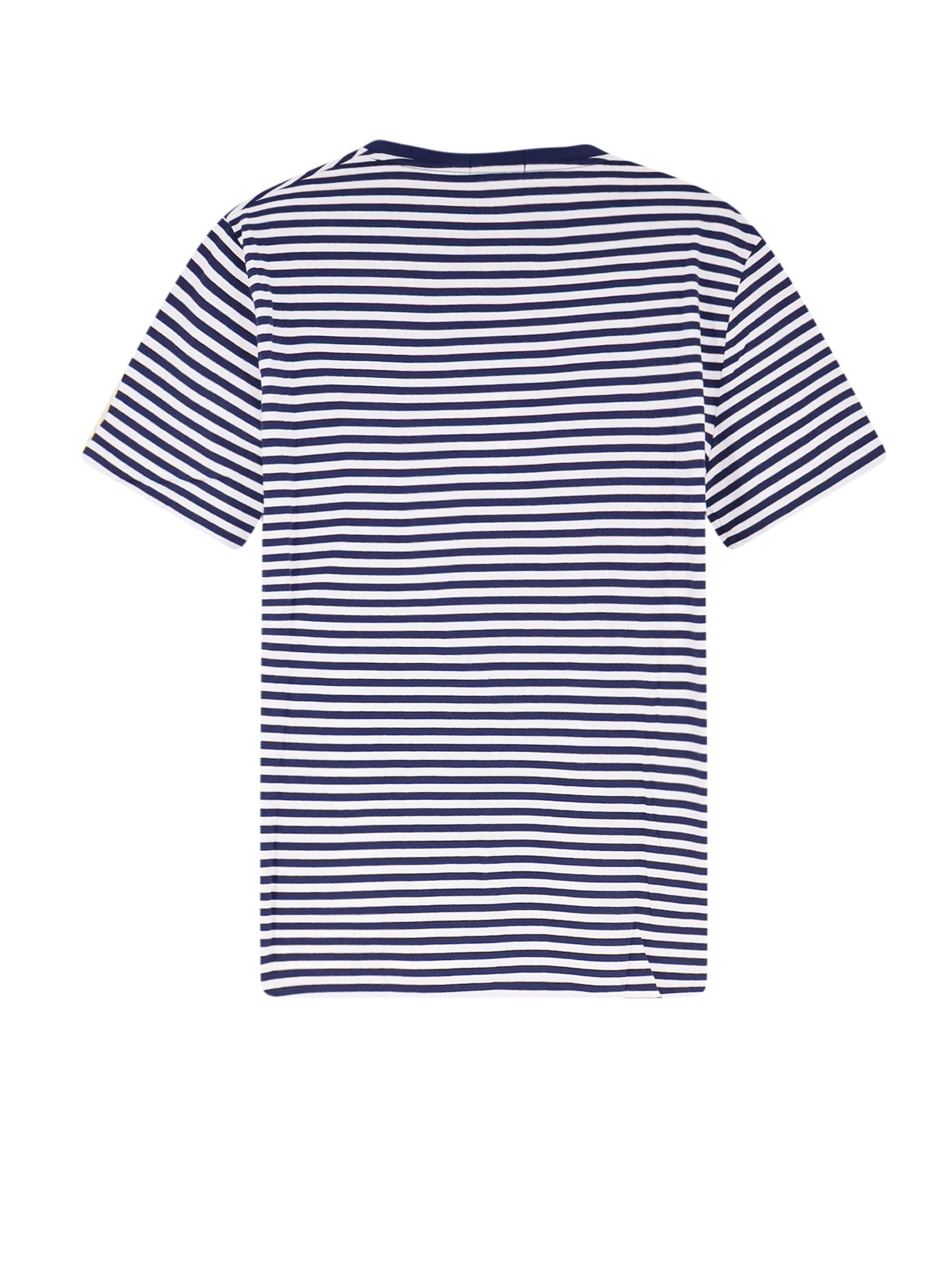 Polo Ralph Lauren T-shirts and Polos Newport Navy White Cotone