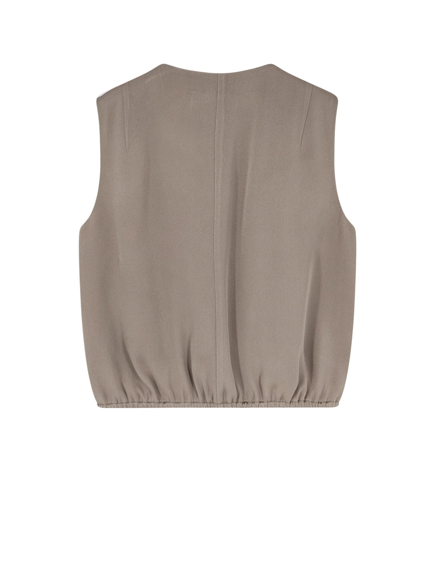 Alysi T-shirts and Polos Beige Acetato Viscosa