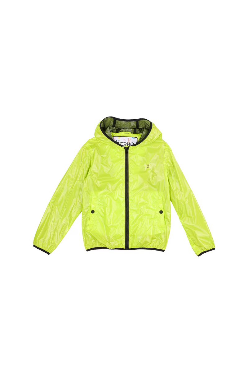 Herno 100% PA (Nylon) jacket in yellow