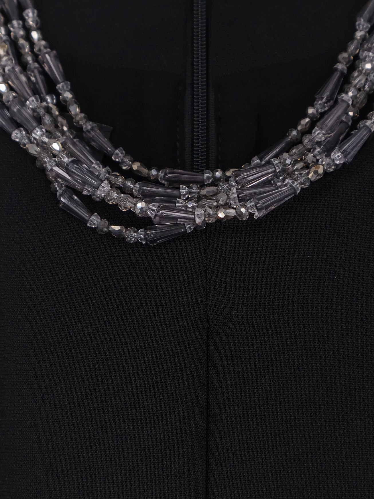 Pinko Dresses Black Poliestere Elastan
