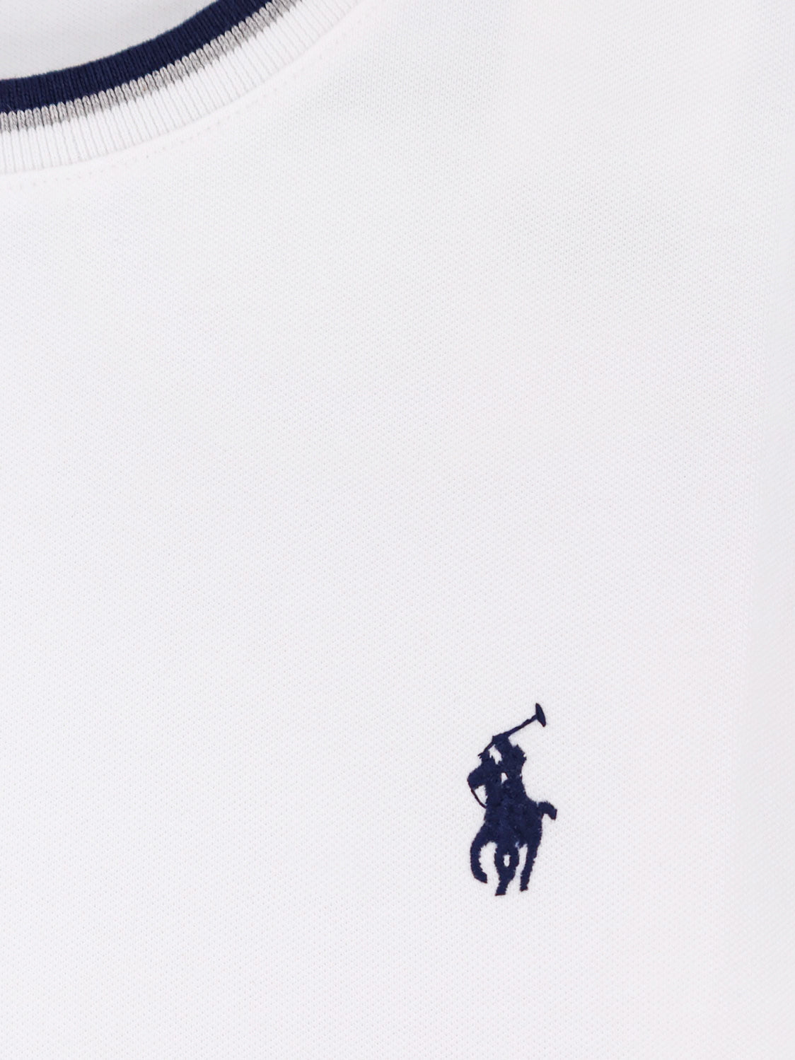 Polo Ralph Lauren T-shirts and Polos White Cotone