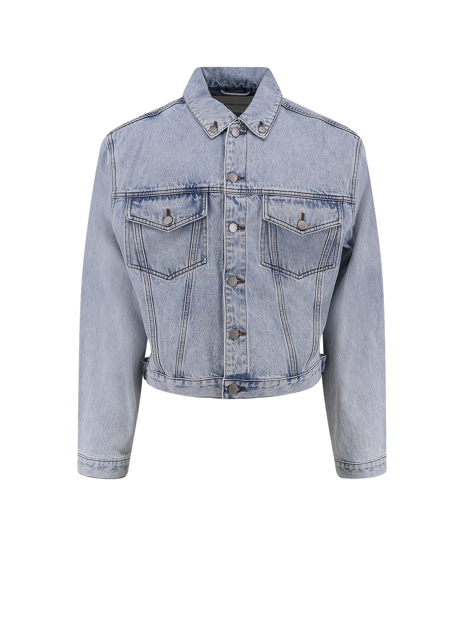 Entire Studios Jackets Old Blue Cotone