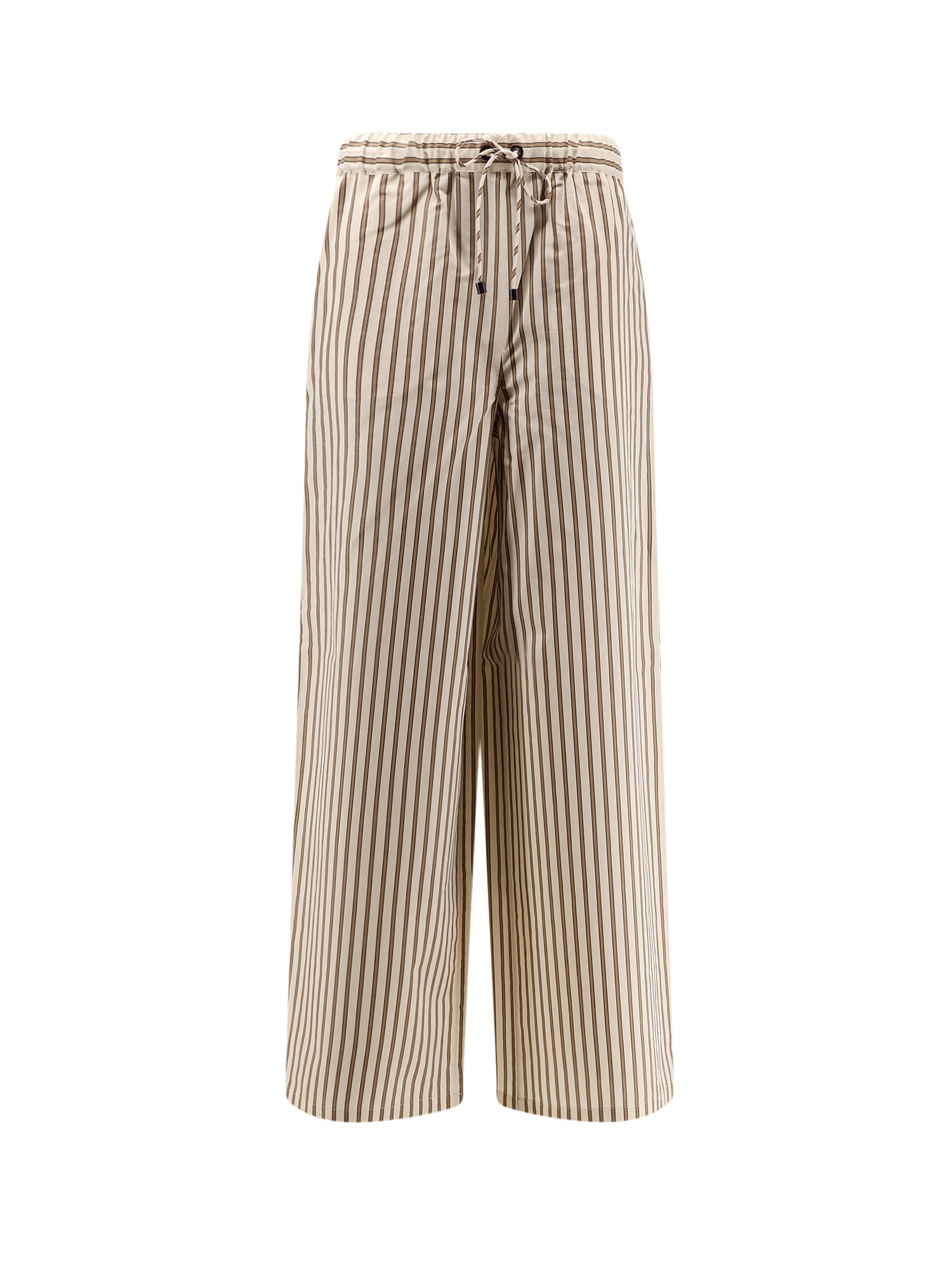 Max Mara RTW Beige Cotone Seta
