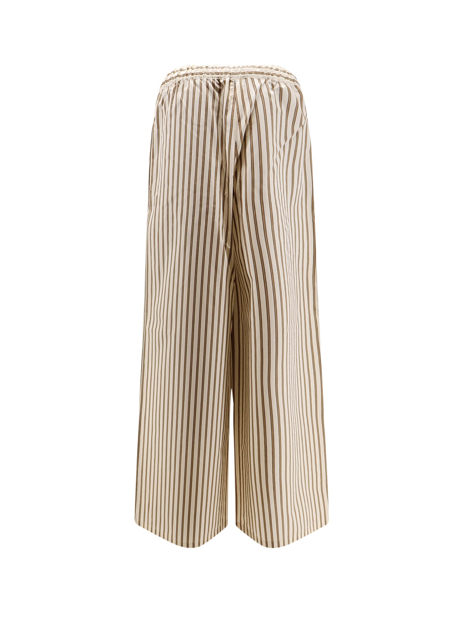 Max Mara RTW Beige Cotone Seta