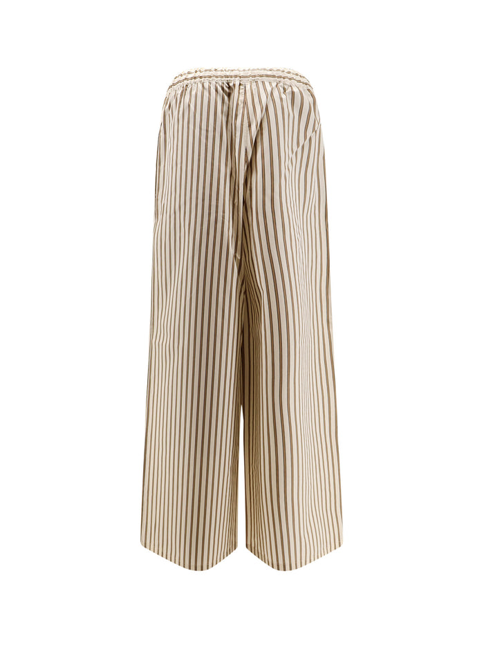Max Mara RTW Beige Cotone Seta