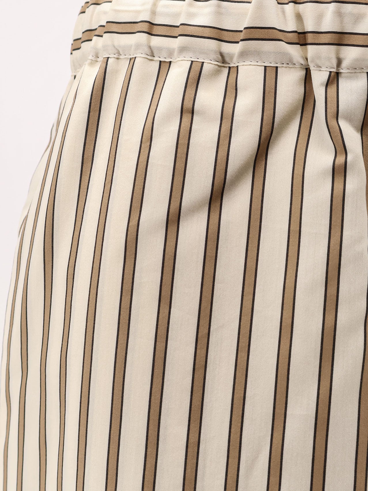 Max Mara RTW Beige Cotone Seta