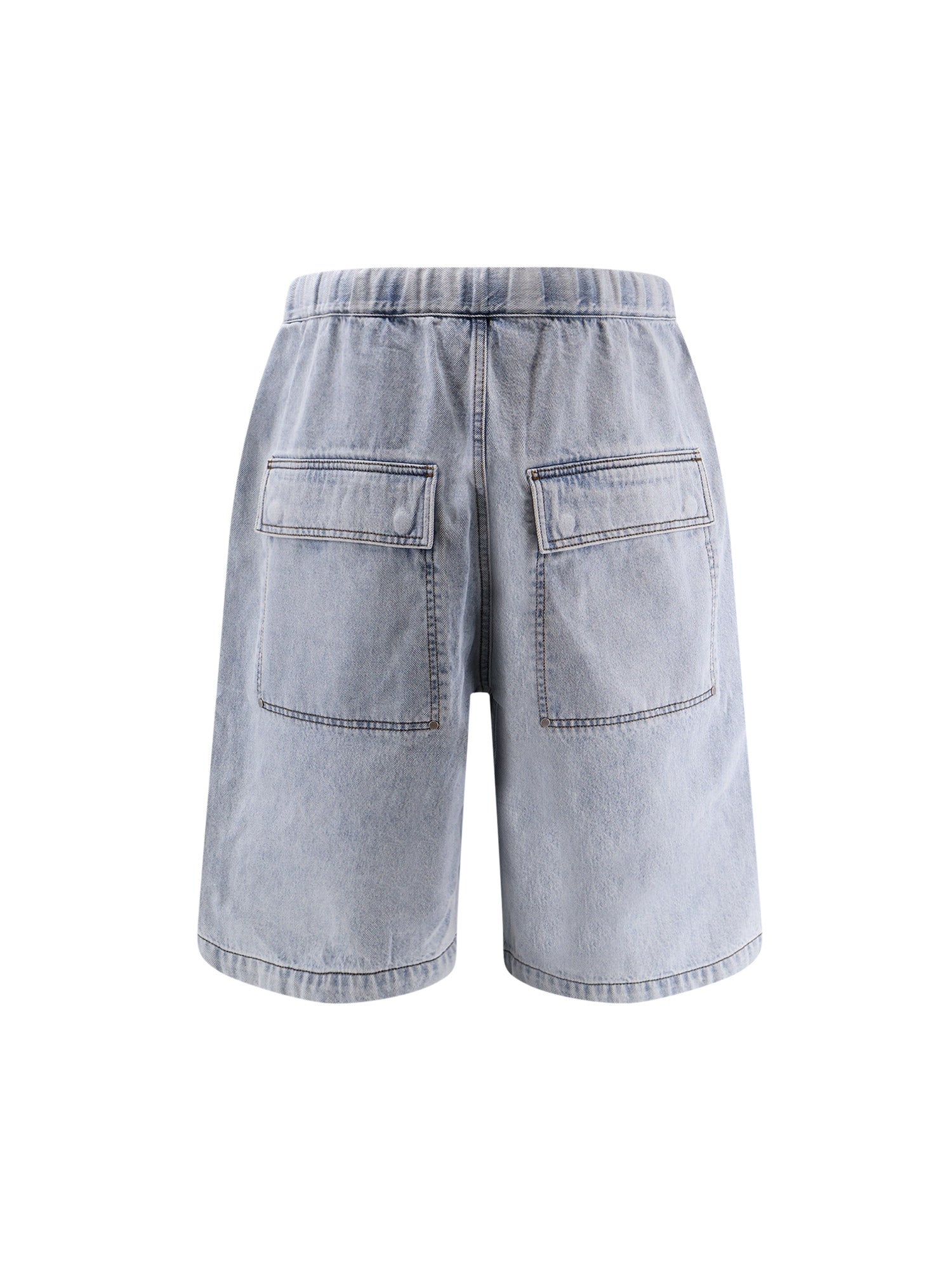 Entire Studios Shorts Old Blue Cotone