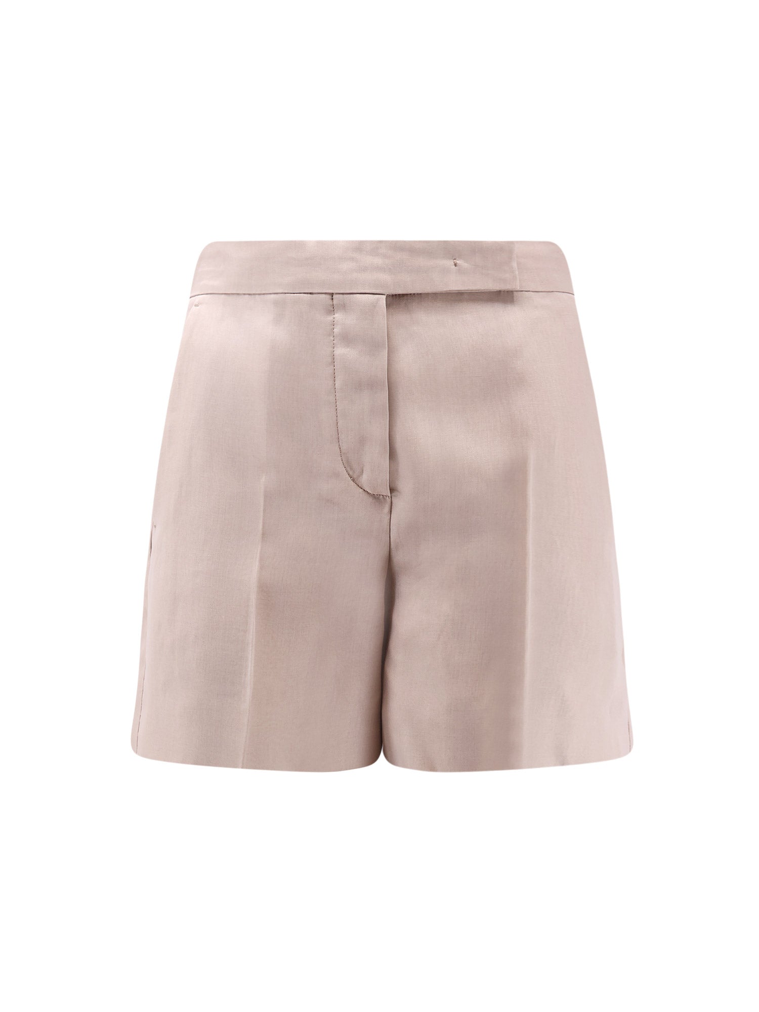 Max Mara Shorts Camel Seta