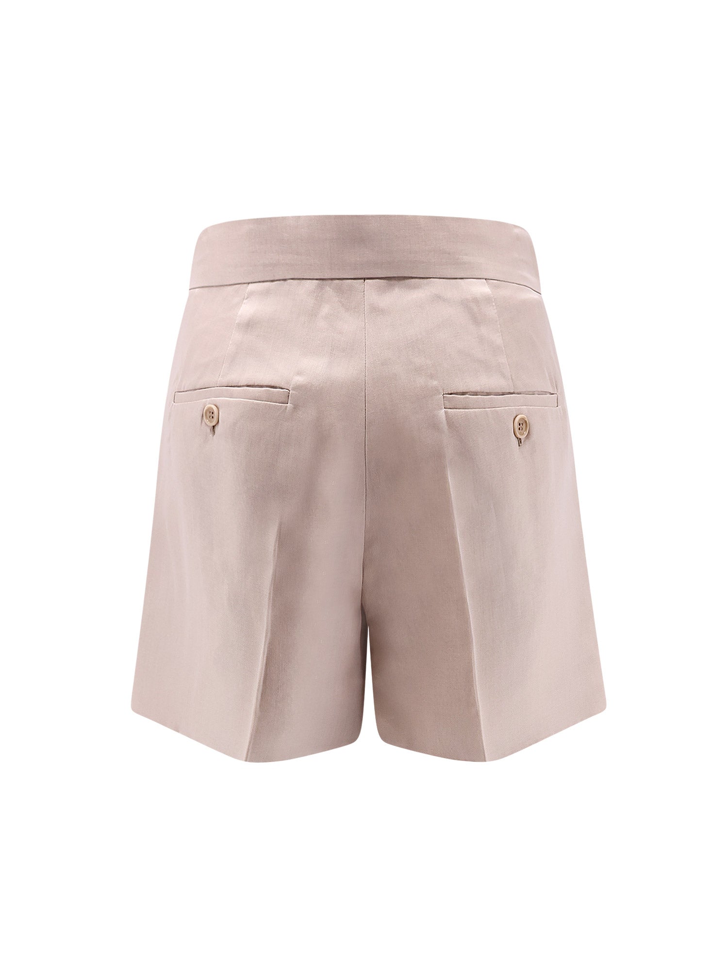 Max Mara Shorts Camel Seta