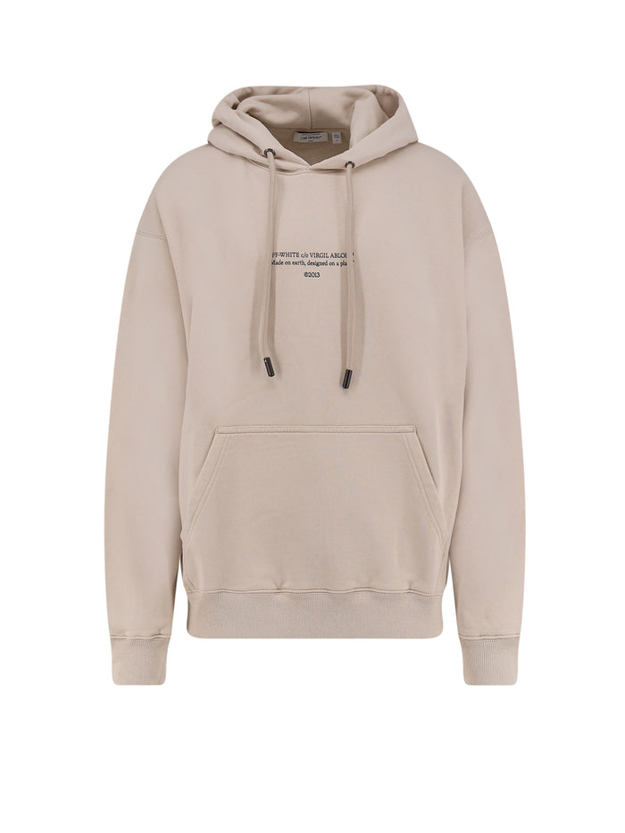 Off White Sweaters Pumice Stone Cotone