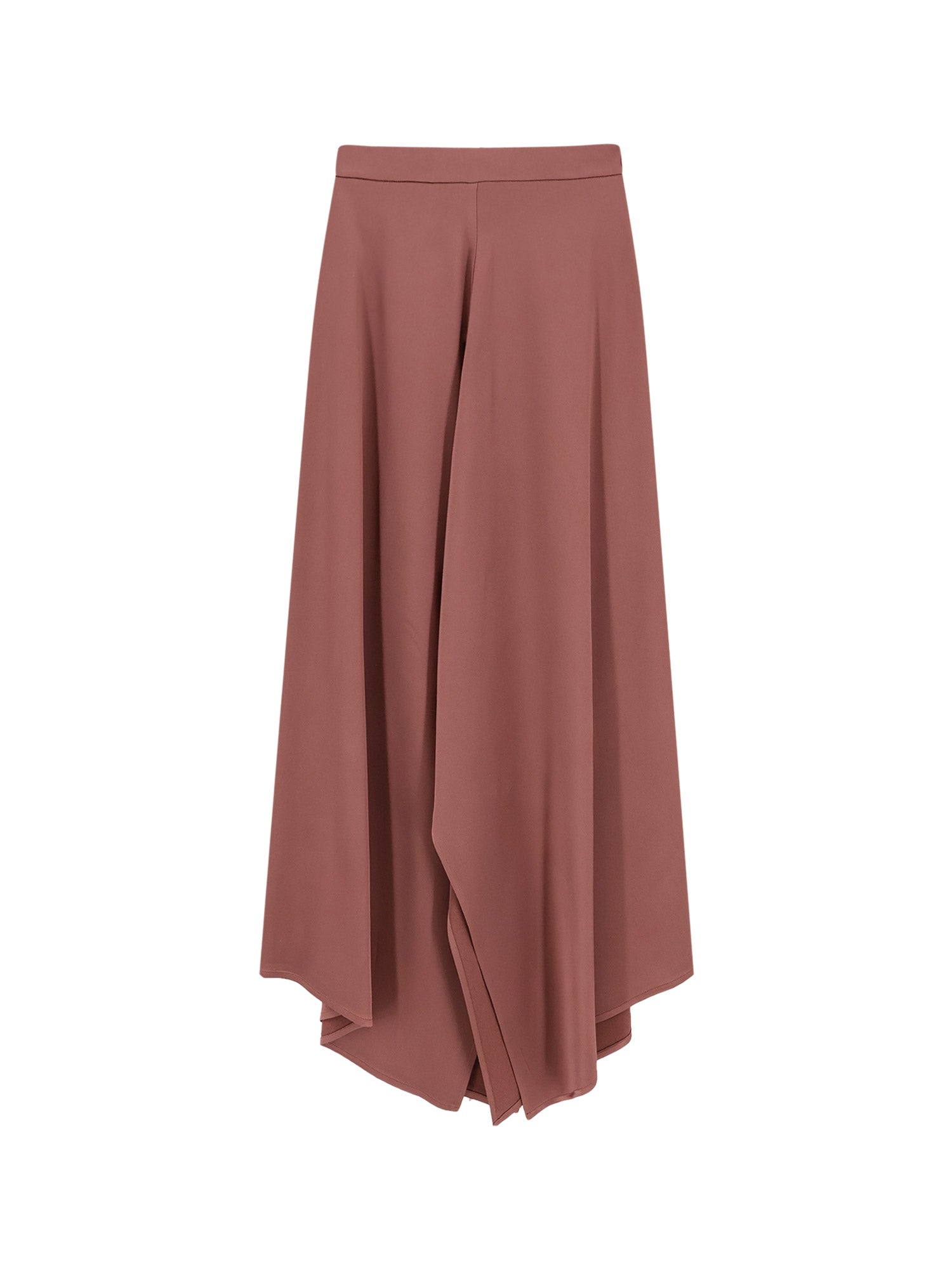 Alysi Skirts Pink Acetato Viscosa