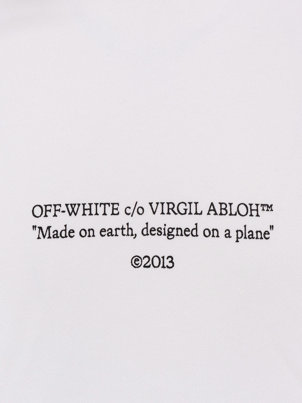 Off White Sweaters Cotone