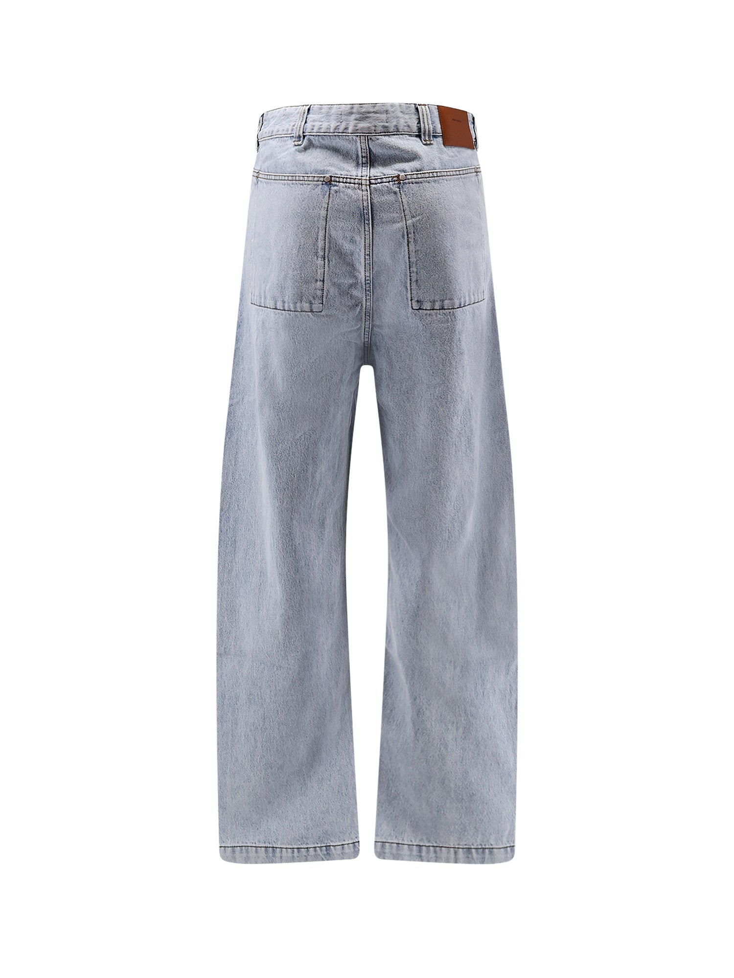 Entire Studios Jeans Old Blue Cotone