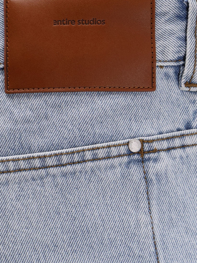 Entire Studios Jeans Old Blue Cotone