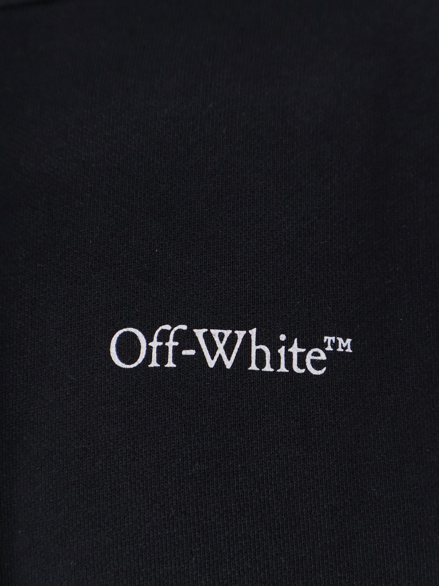 Off White Sweaters Black Cotone