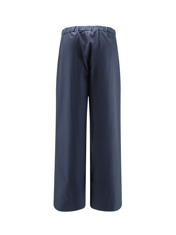 S MAX MARA RTW Blue Cotone