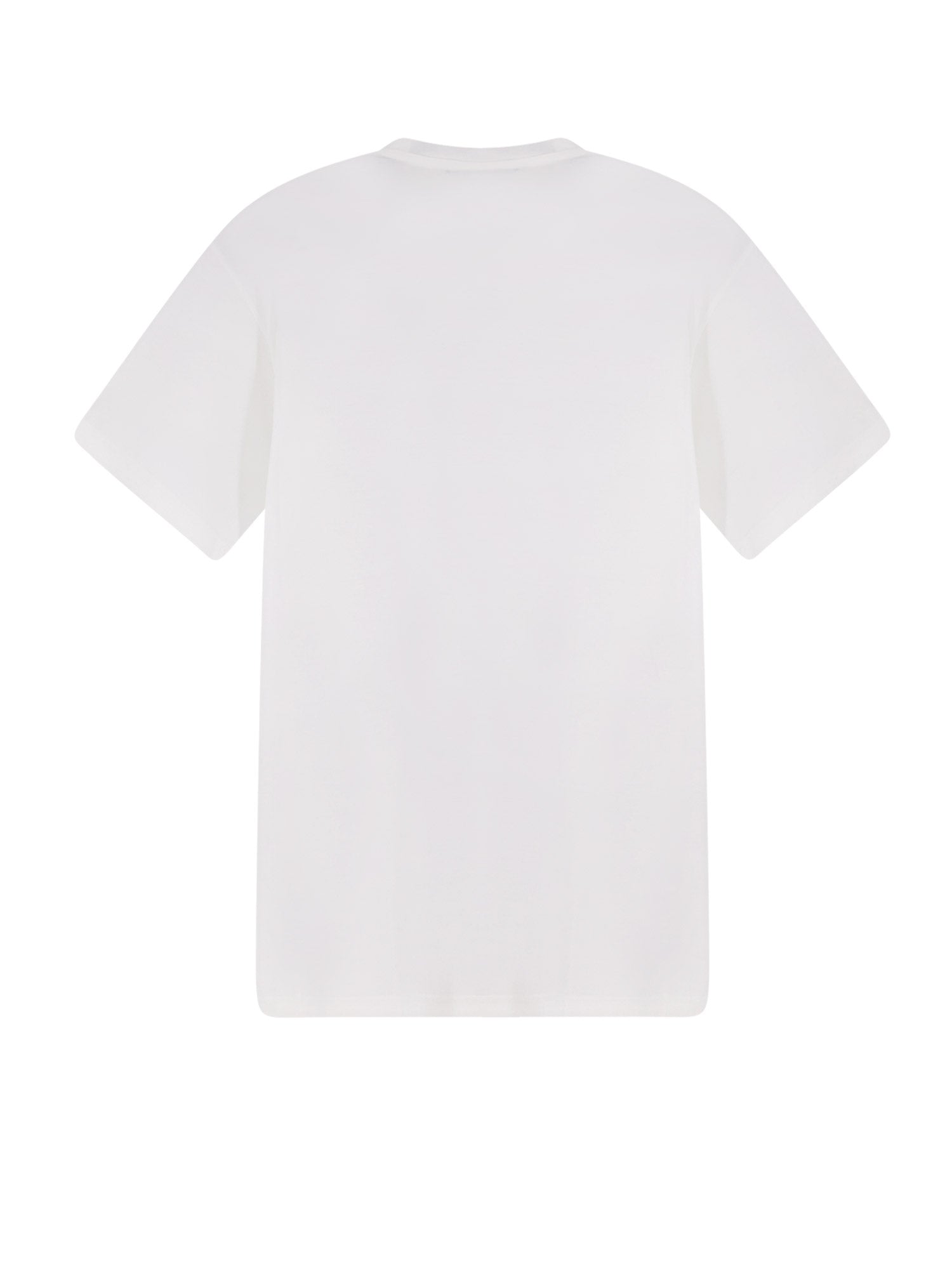 Tom Ford T-shirts and Polos Optical White Cotone Seta