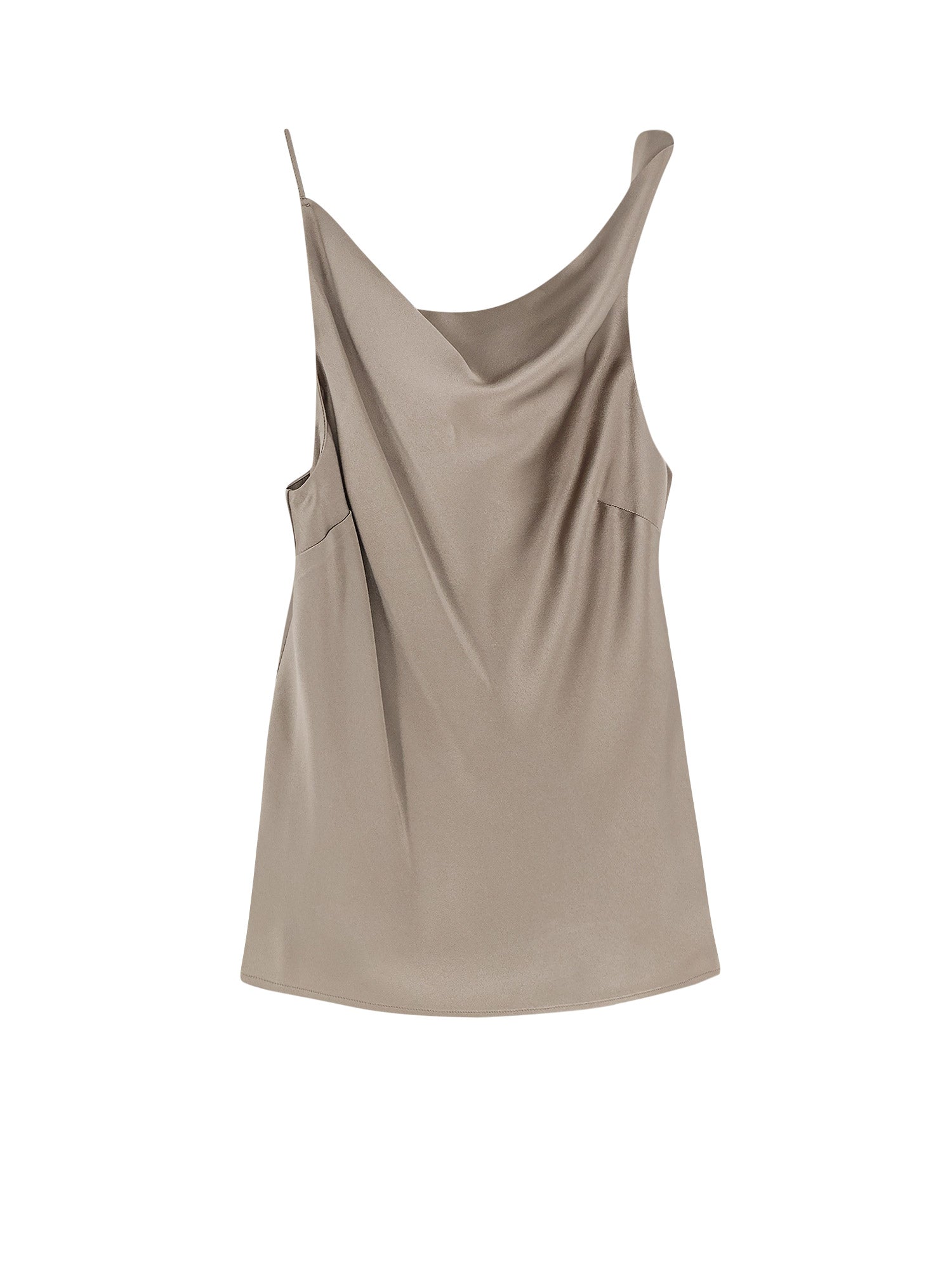 Alysi T-shirts and Polos Beige Acetato Viscosa