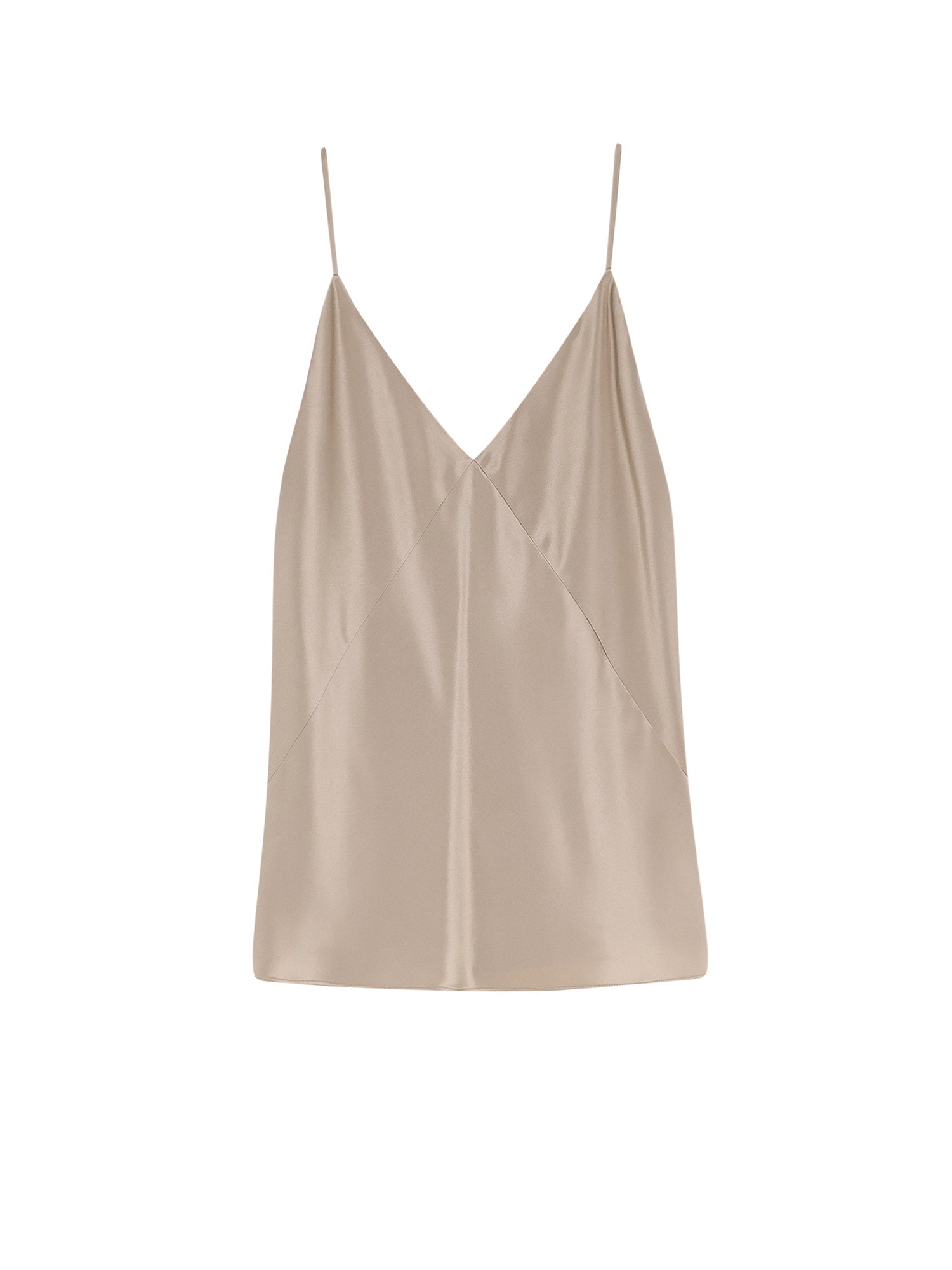 Max Mara T-shirts and Polos Sand Seta