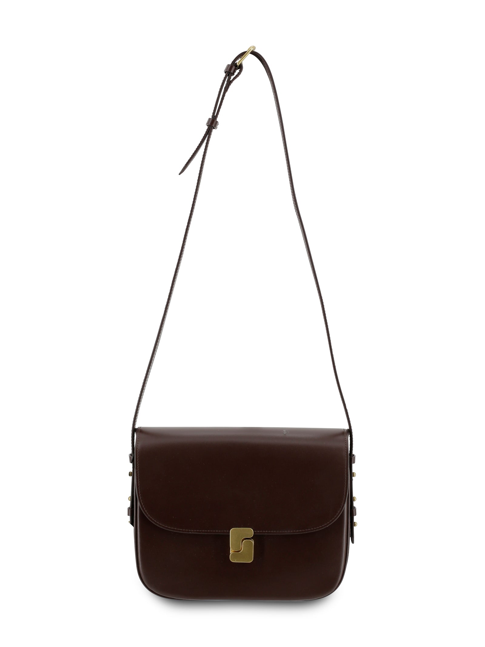 Soeur Bags Cioccolato Pelle Di Vitello