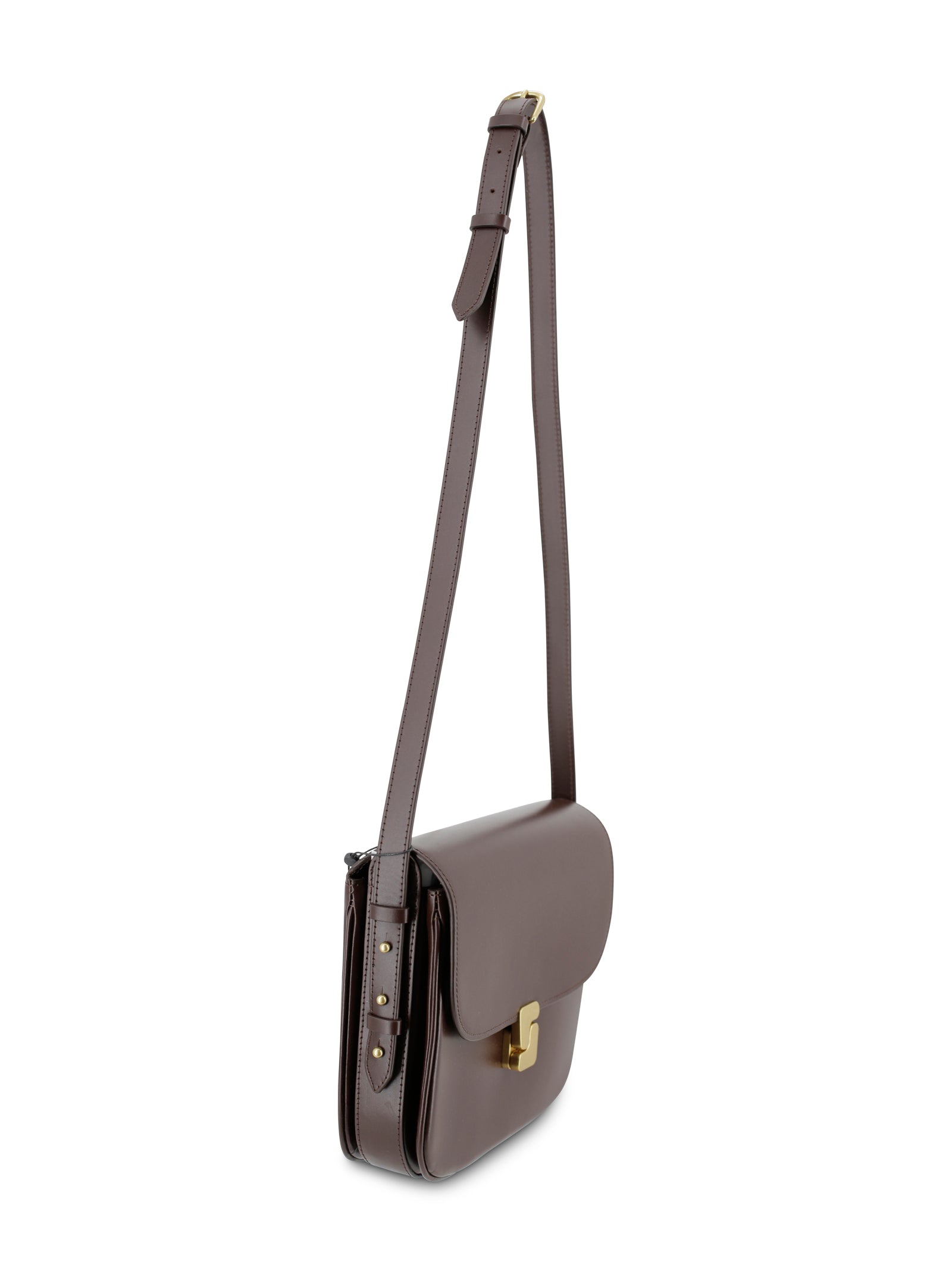 Soeur Bags Cioccolato Pelle Di Vitello