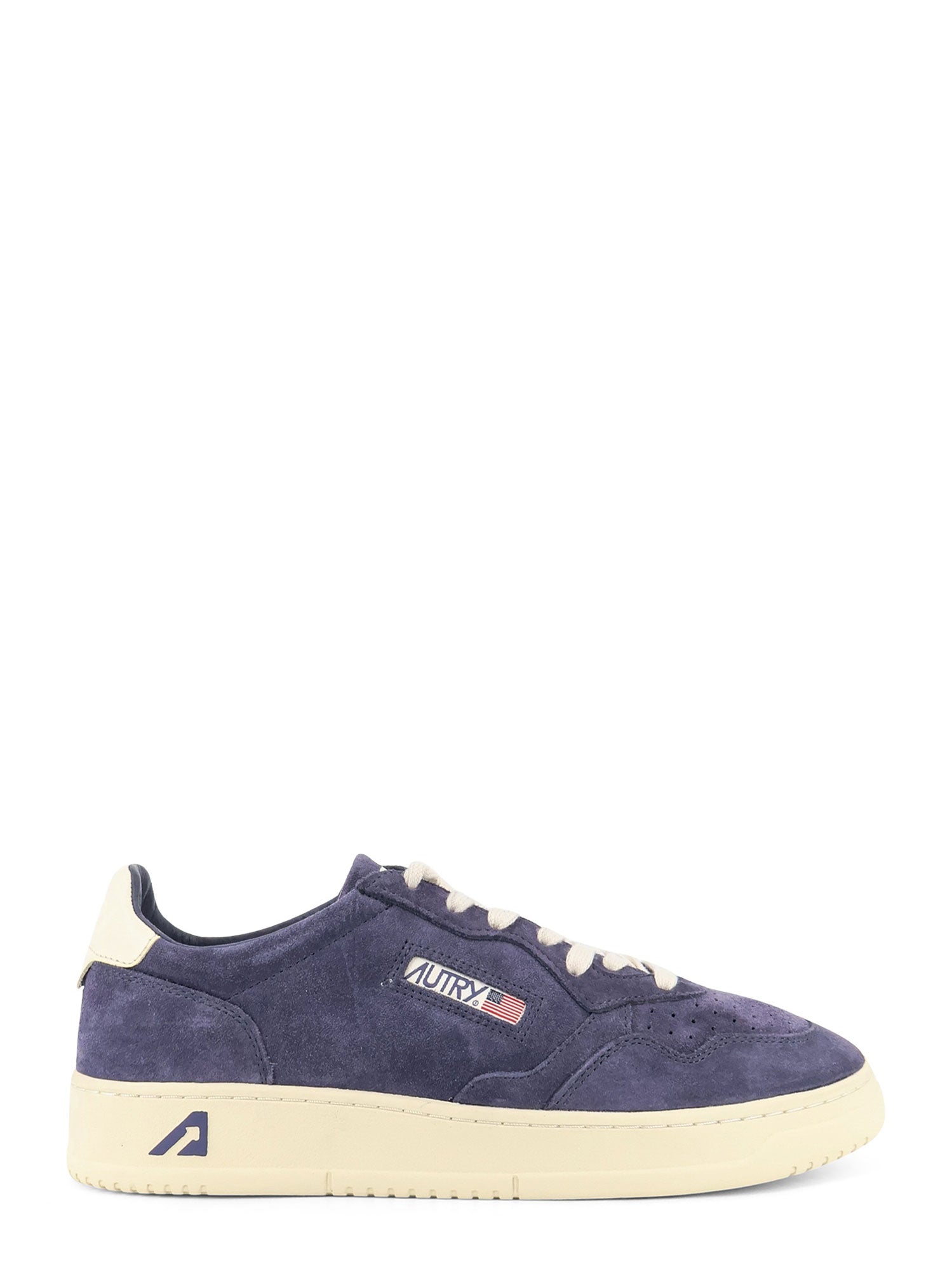 AUTRY Sneakers Blu Bianco Suede