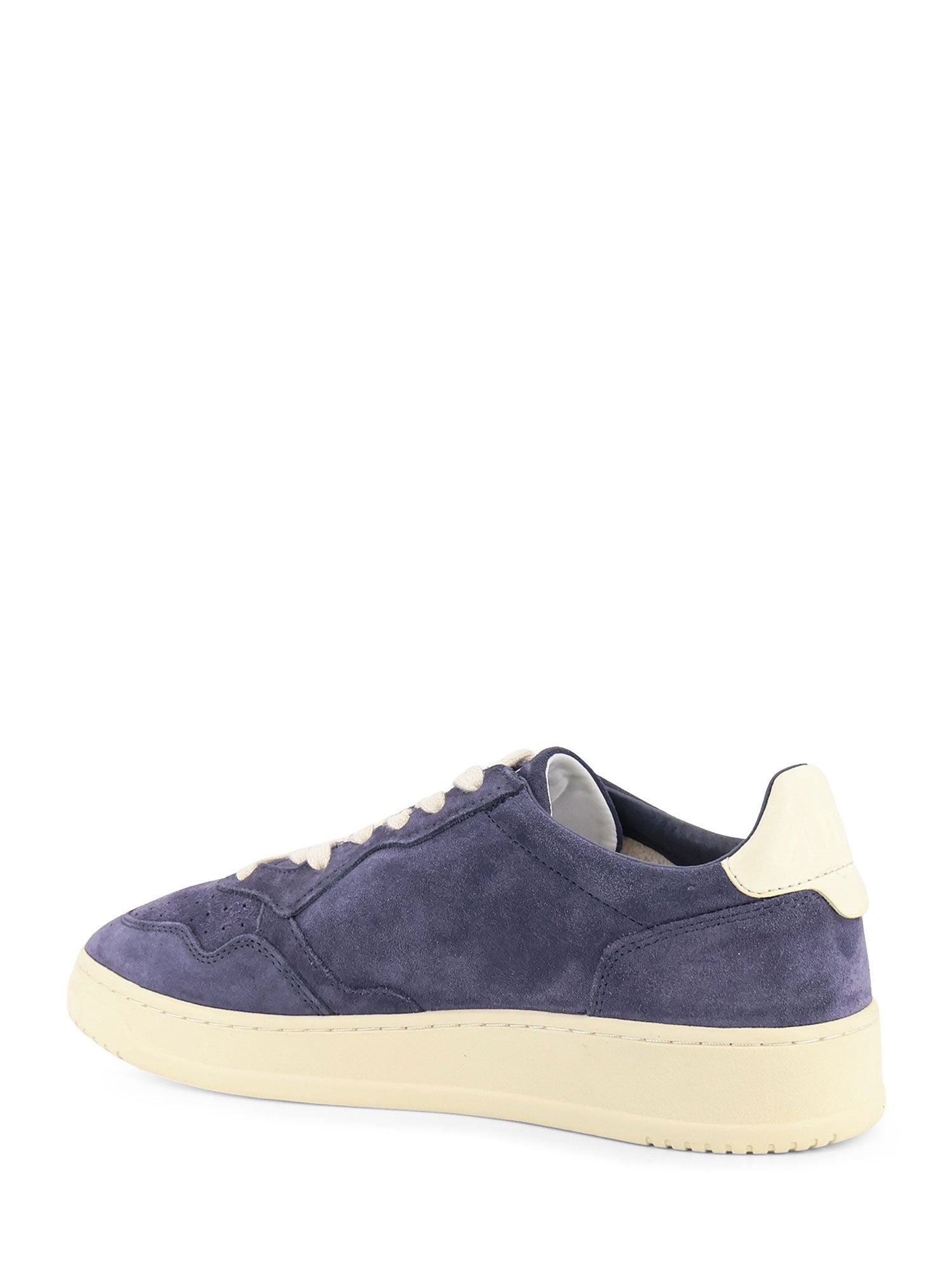 AUTRY Sneakers Blu Bianco Suede