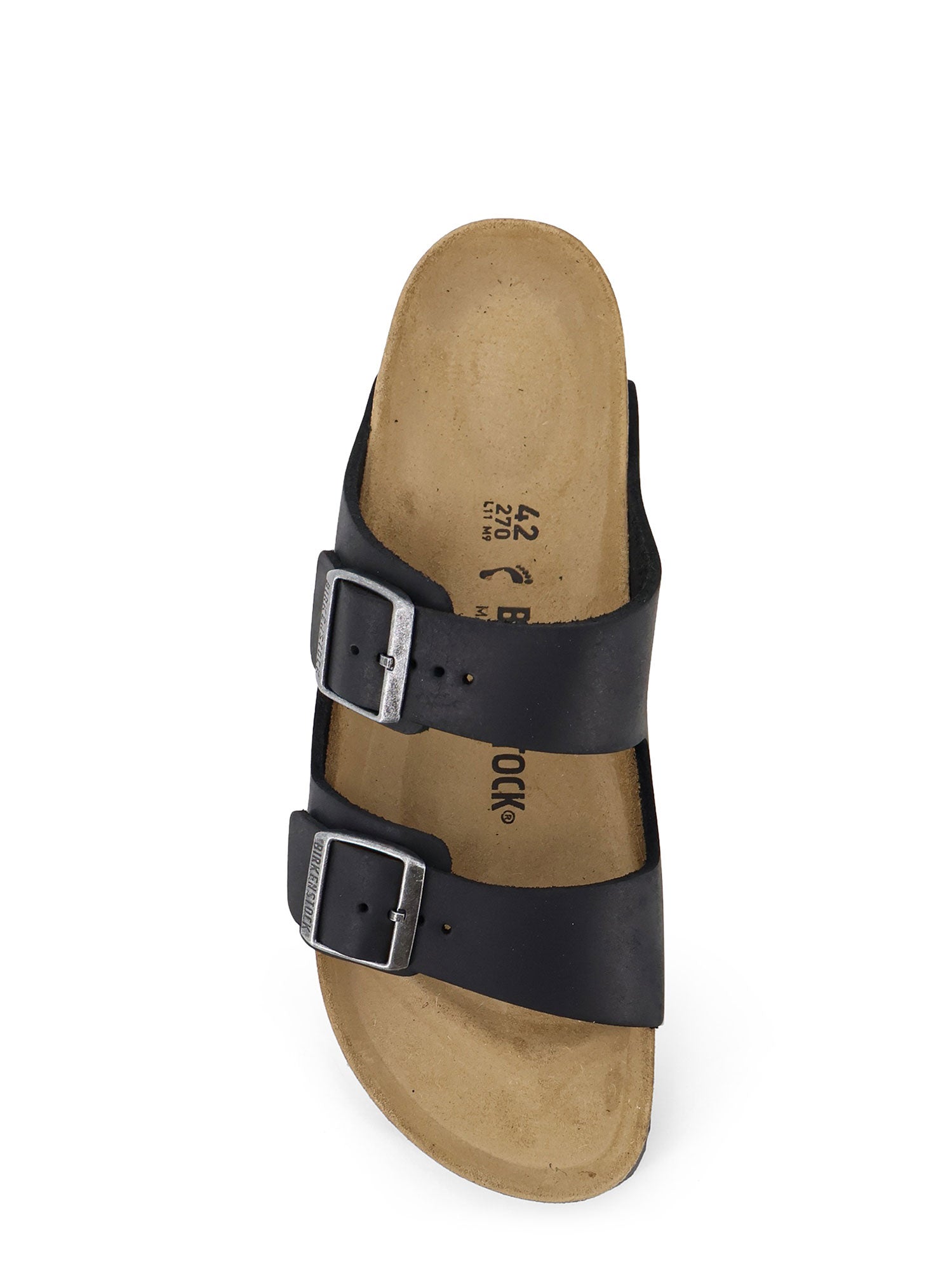 Birkenstock Sandals Black Pelle