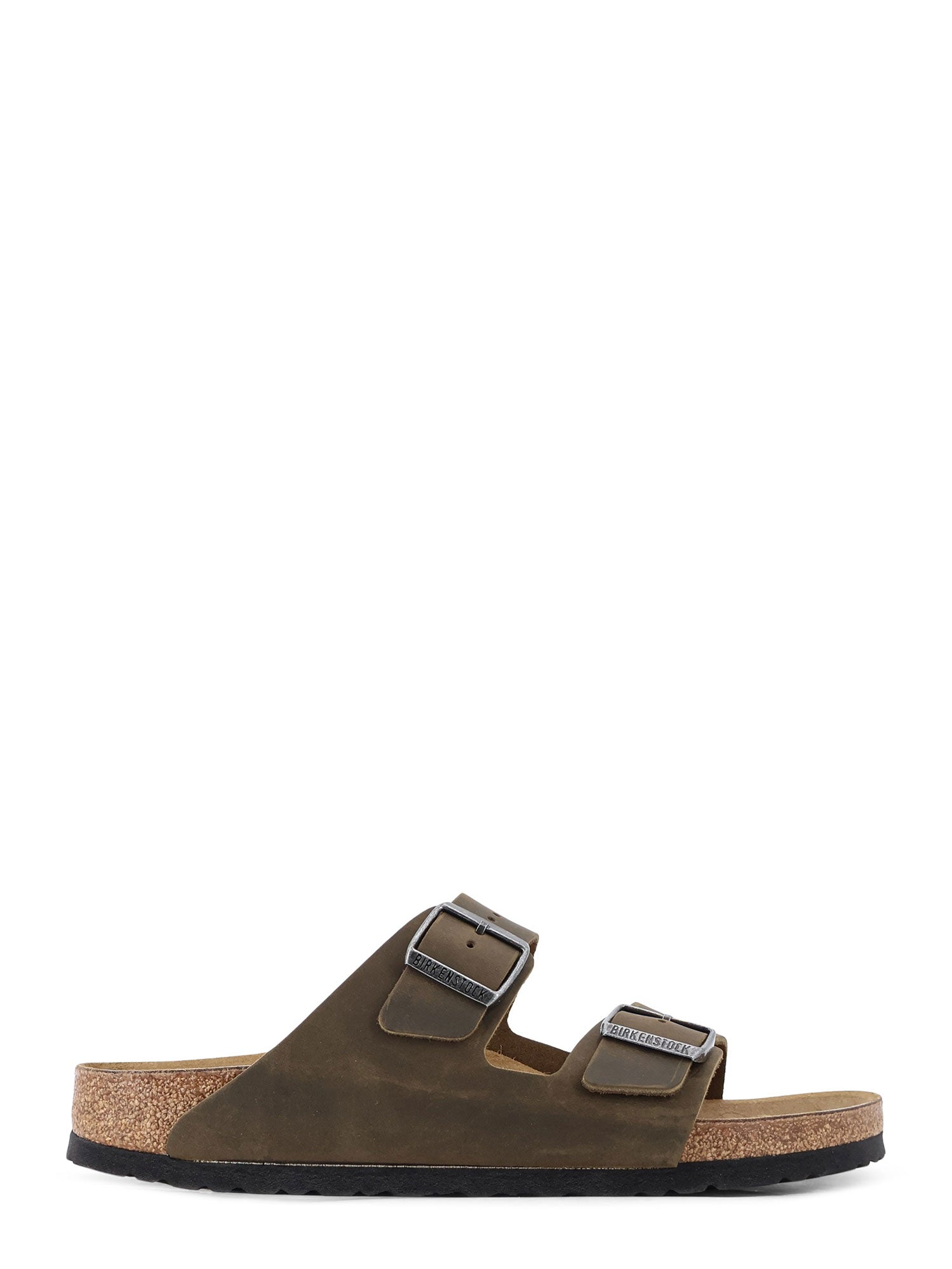 Birkenstock Sandals Faded Khaki Pelle/suede