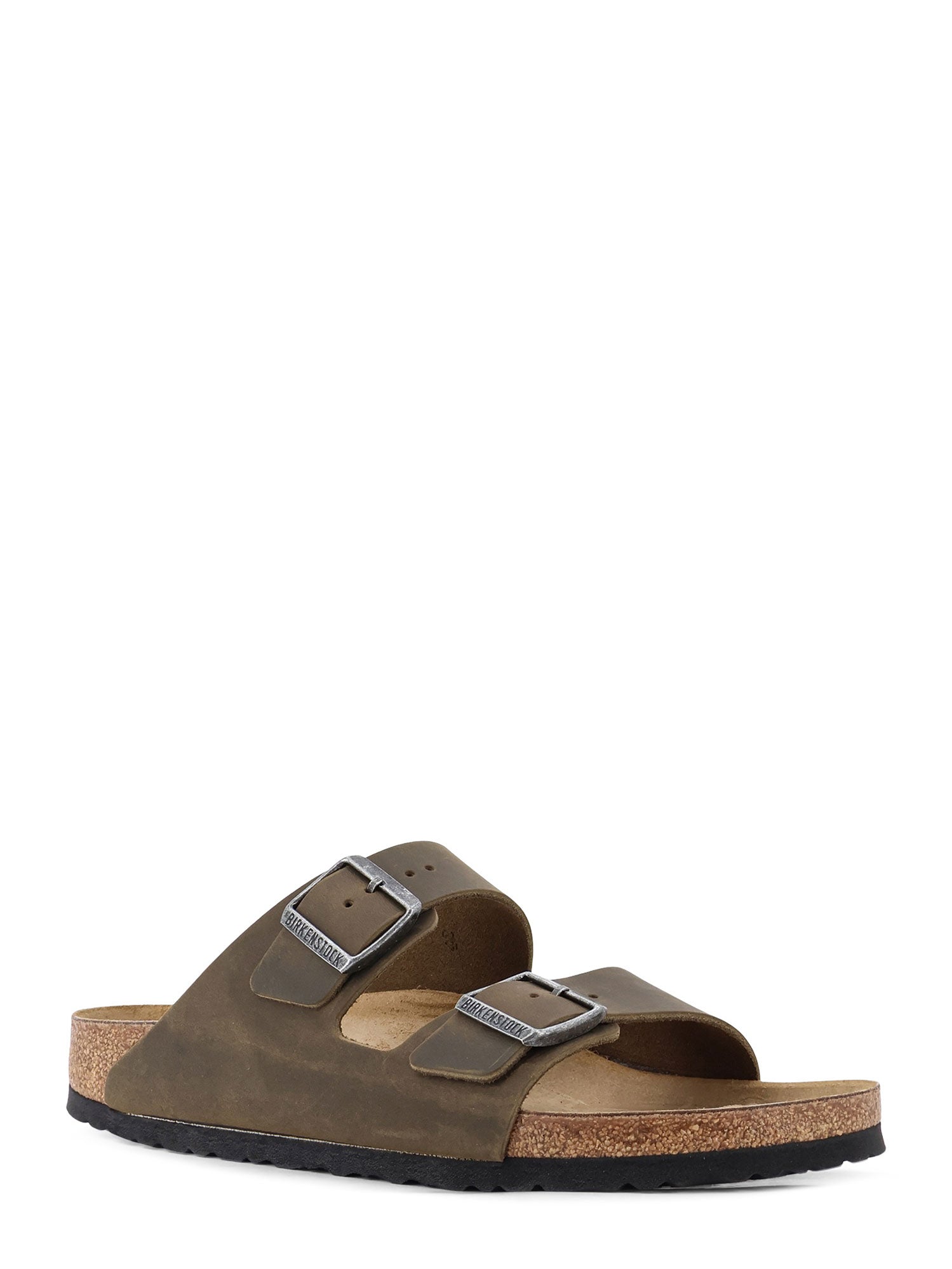 Birkenstock Sandals Faded Khaki Pelle/suede