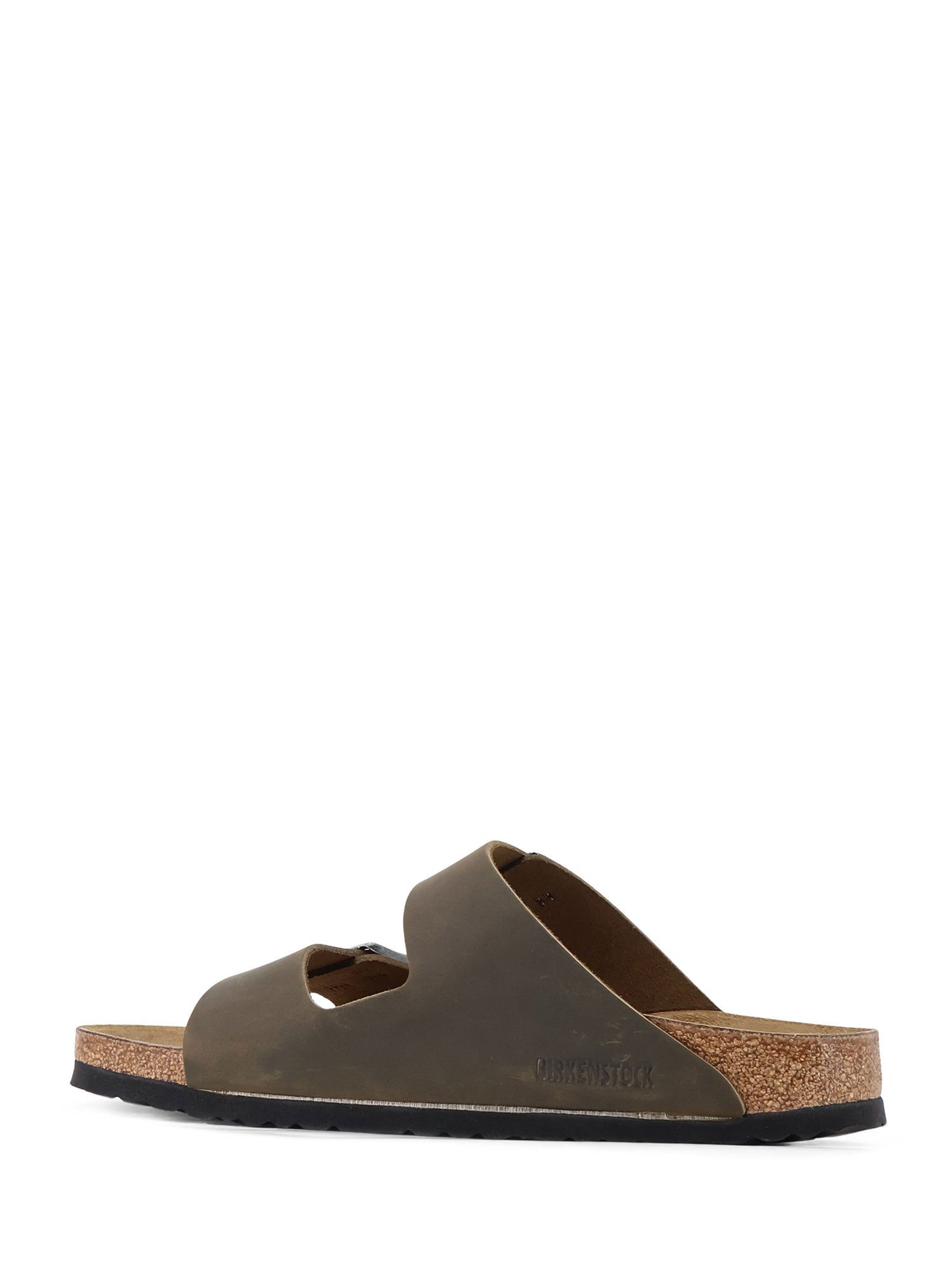 Birkenstock Sandals Faded Khaki Pelle/suede