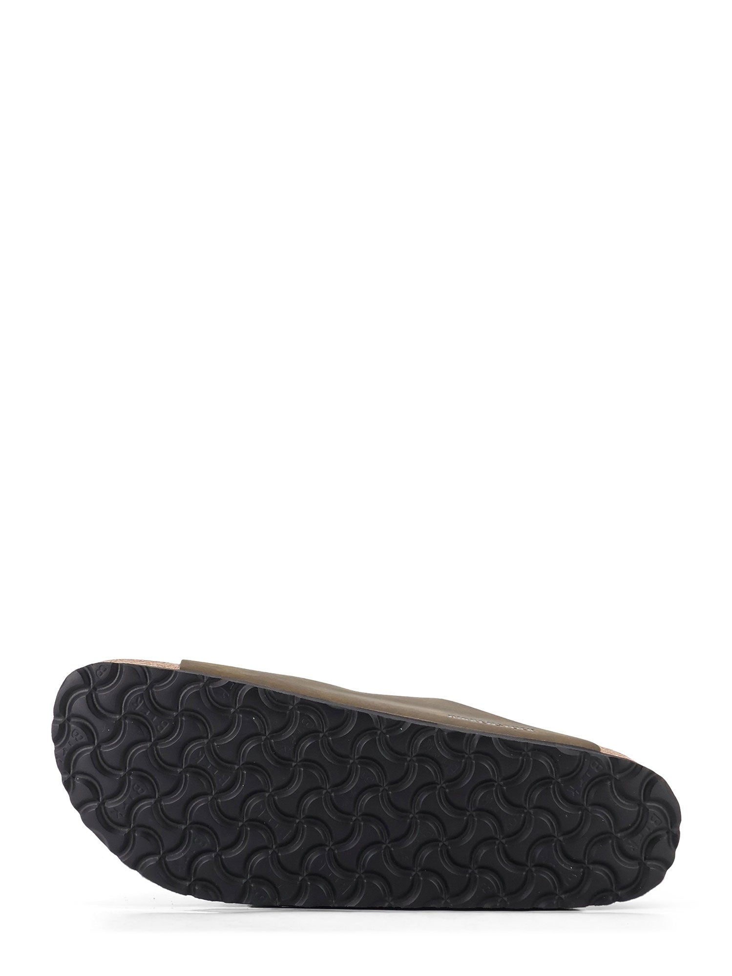 Birkenstock Sandals Faded Khaki Pelle/suede