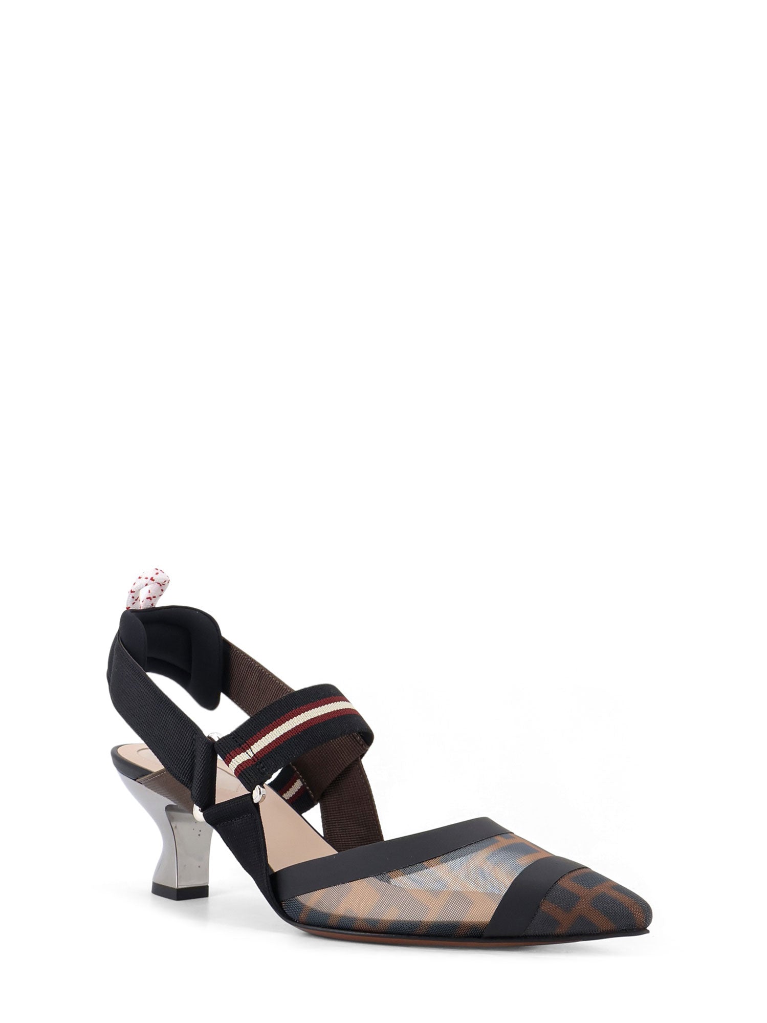 Fendi With Heel Tab M N Bd Cr Ne Mil Nylon