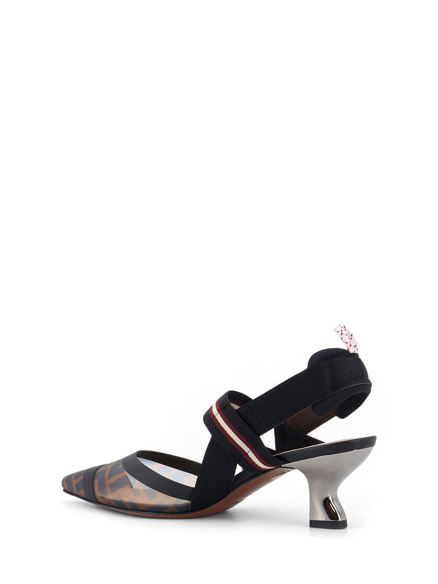 Fendi With Heel Tab M N Bd Cr Ne Mil Nylon