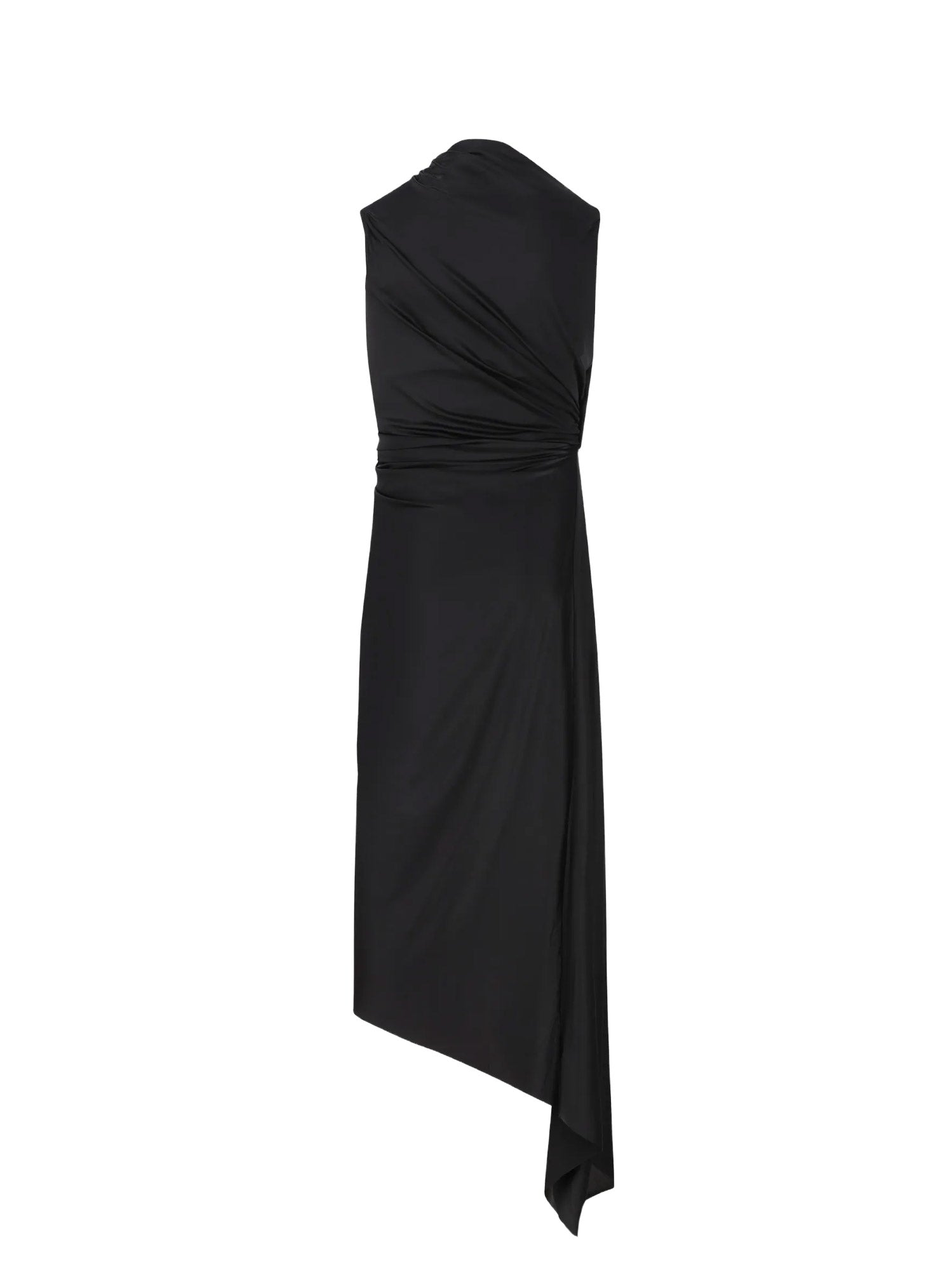 Balenciaga Dresses Black Poliestere
