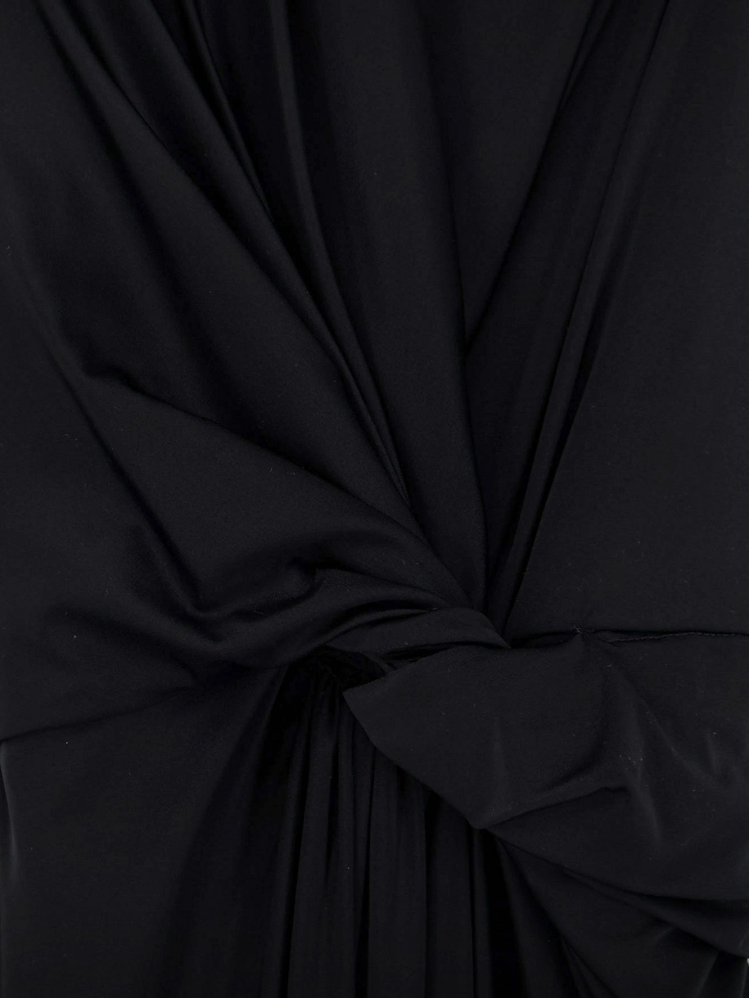 Balenciaga Dresses Black Poliestere